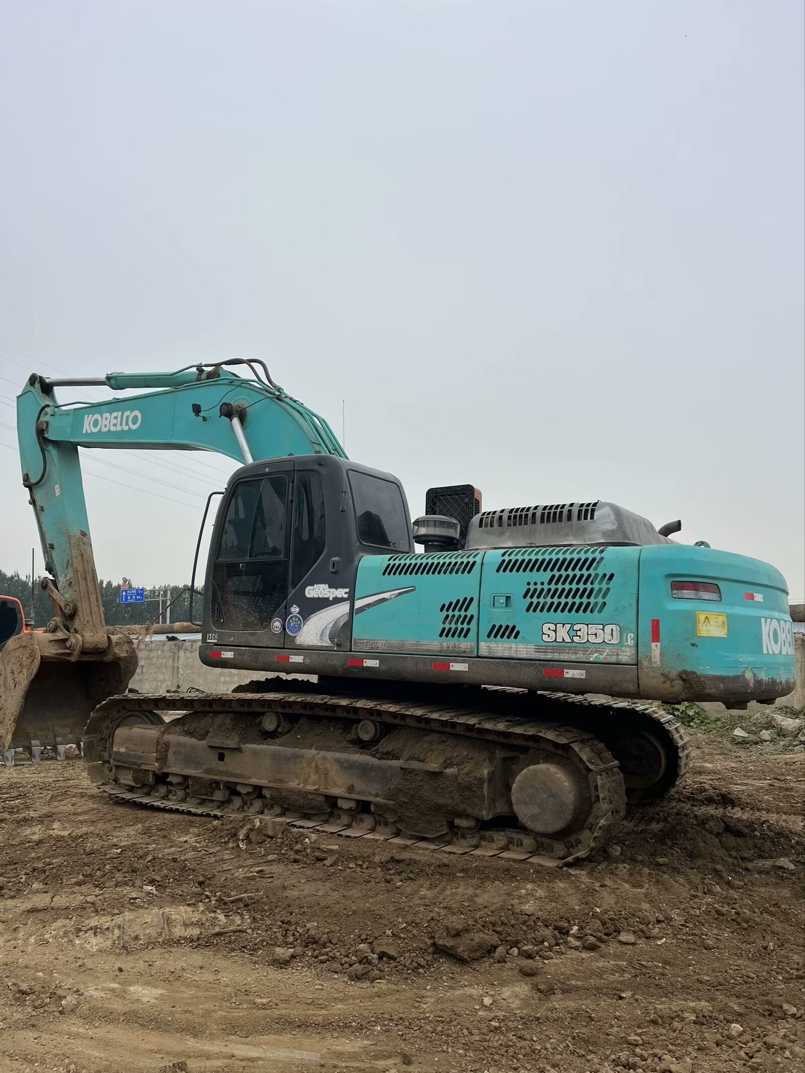 Kobelco 350