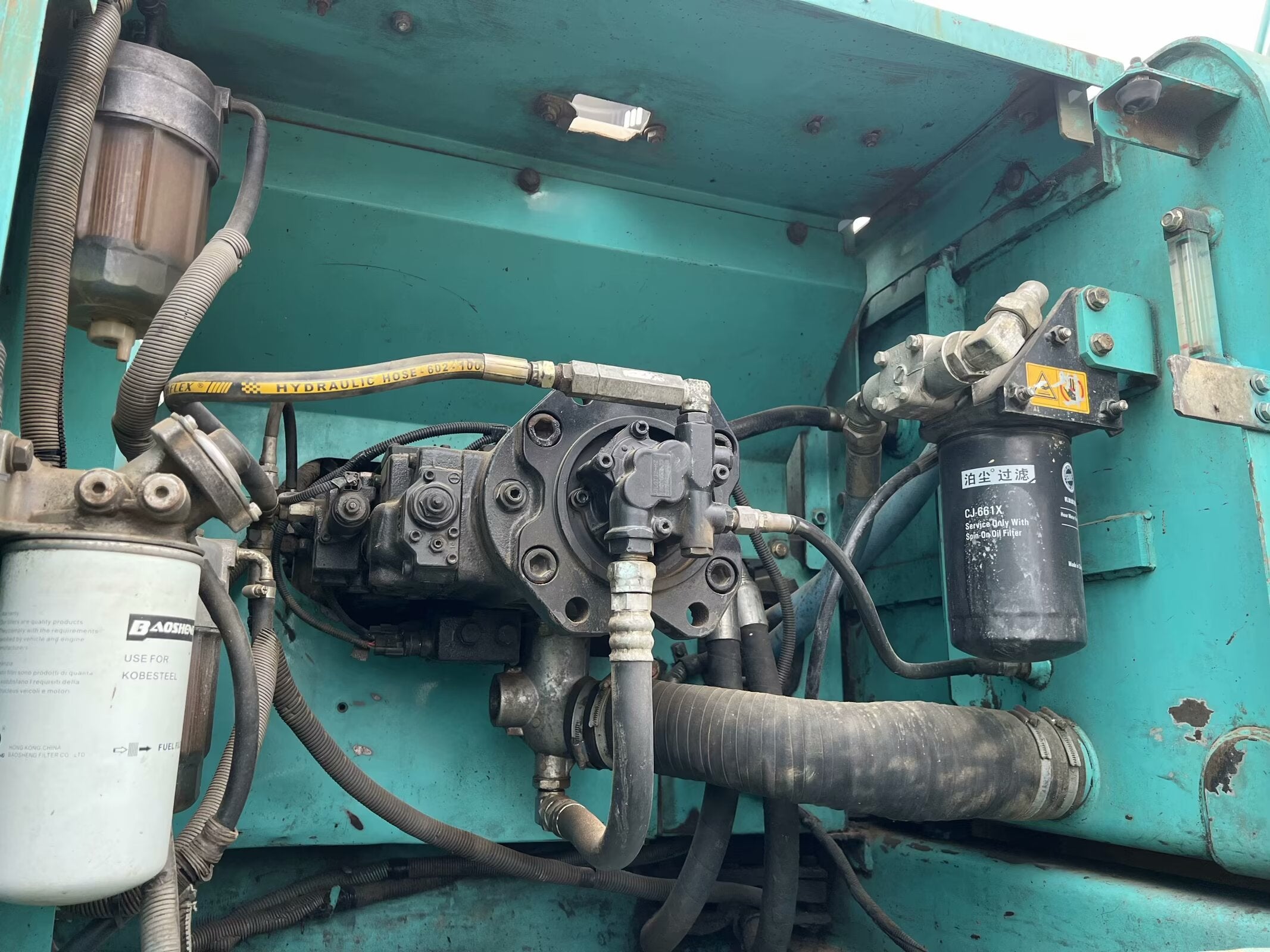 Kobelco 350