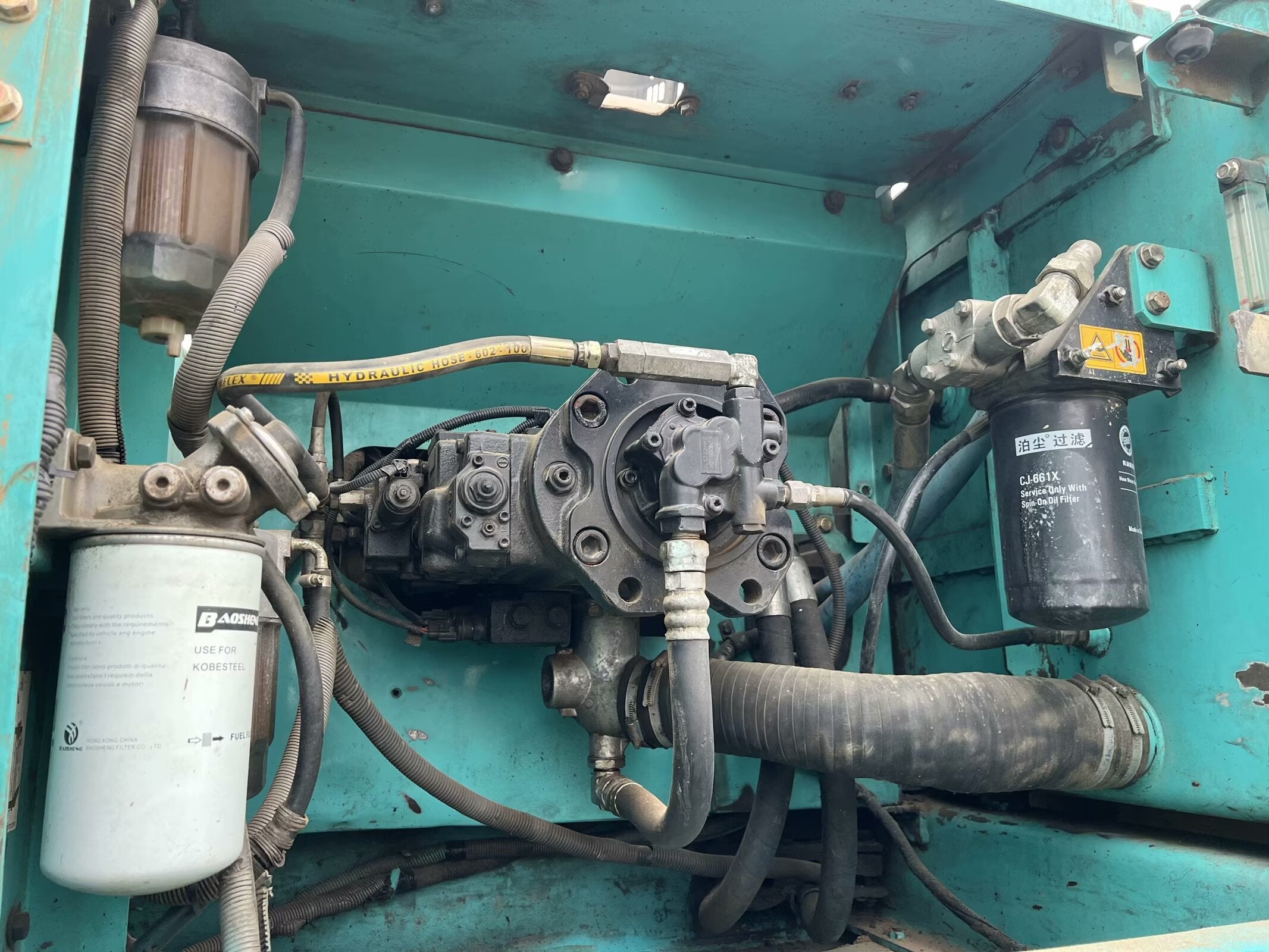 Kobelco 350