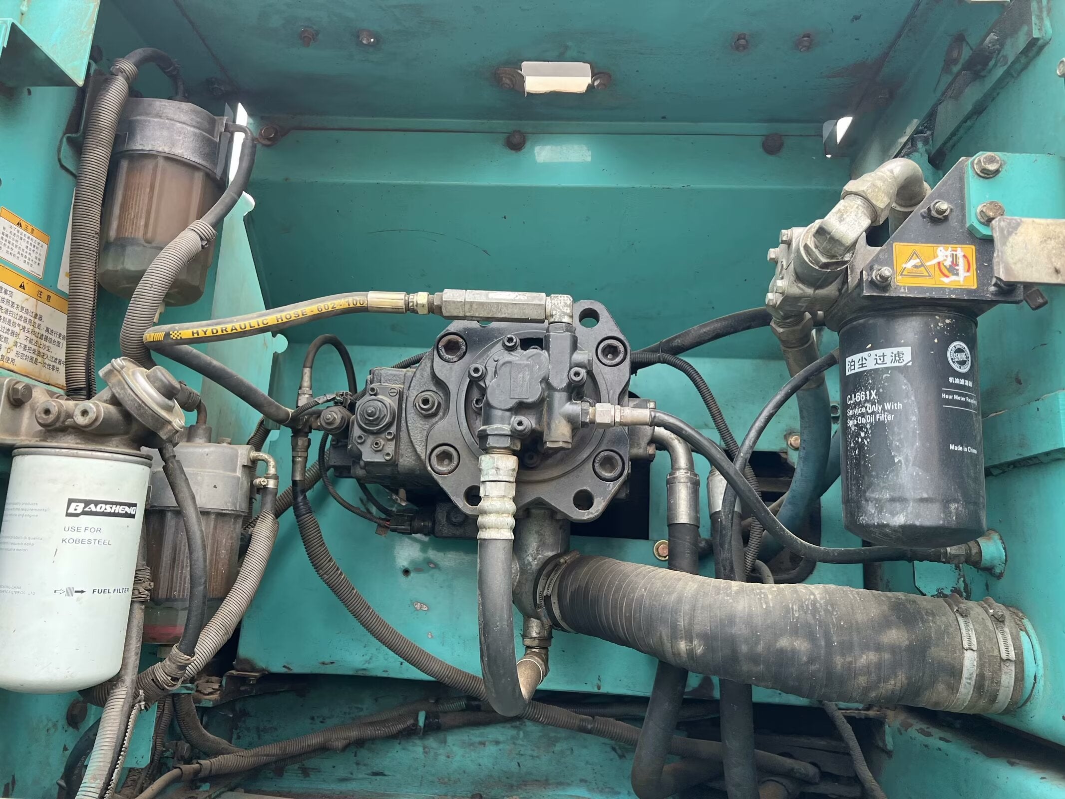Kobelco 350
