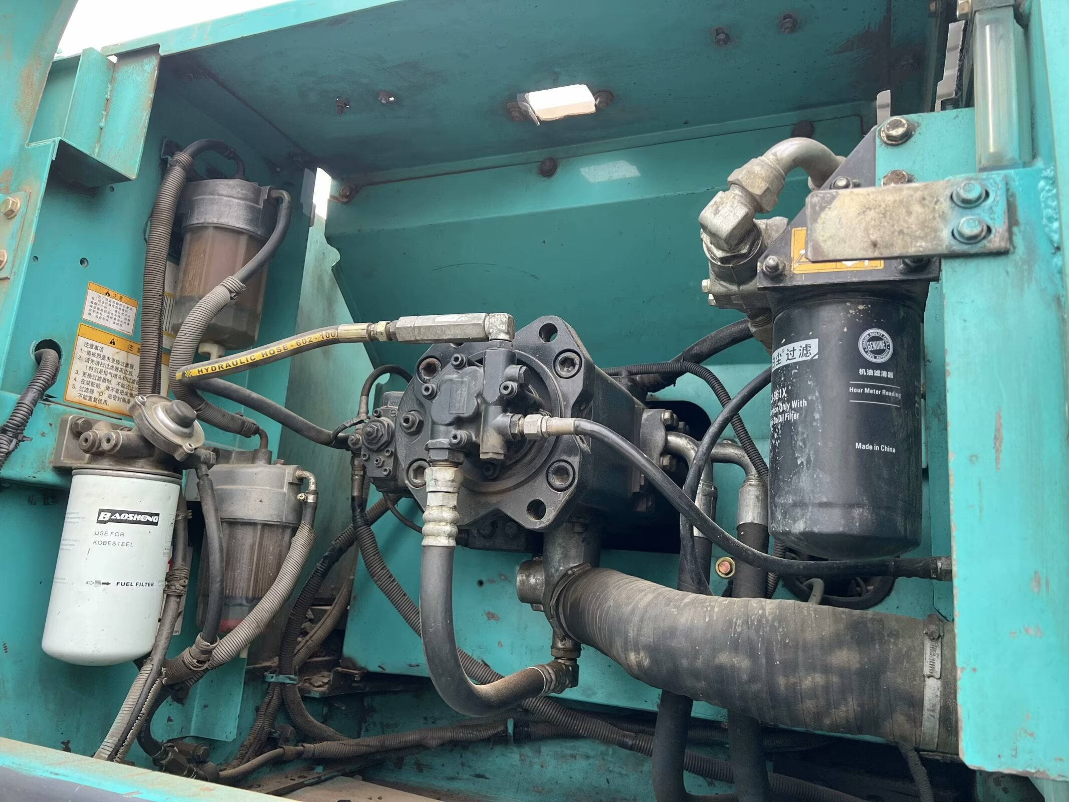 Kobelco 350