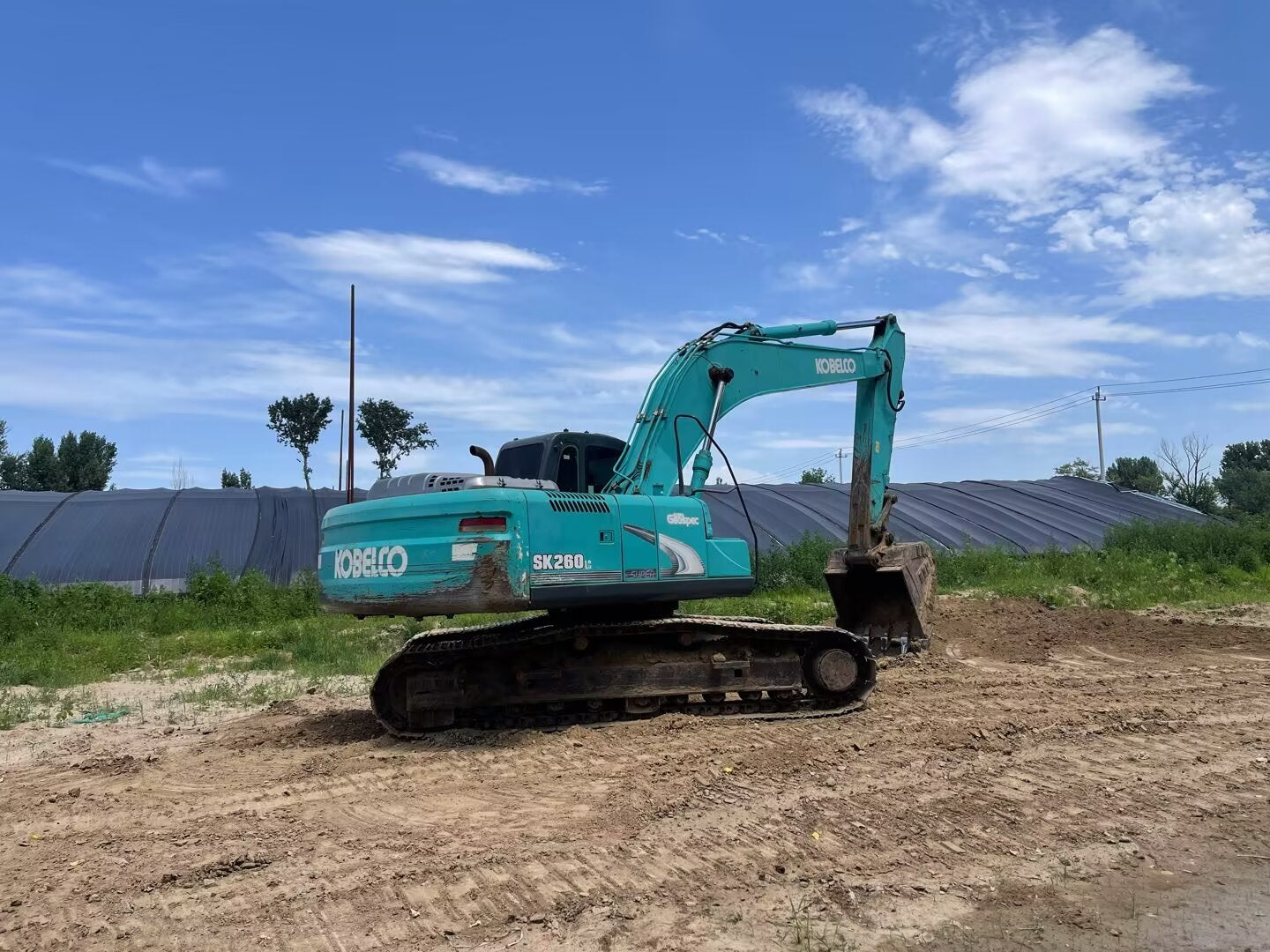 Excavator Kobelco 260