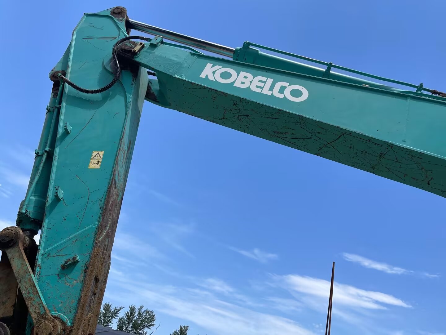 Excavator Kobelco 260