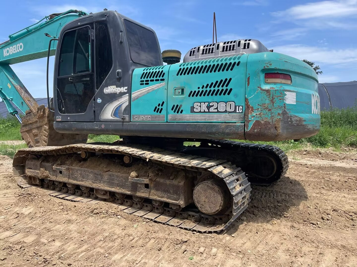 Excavator Kobelco 260