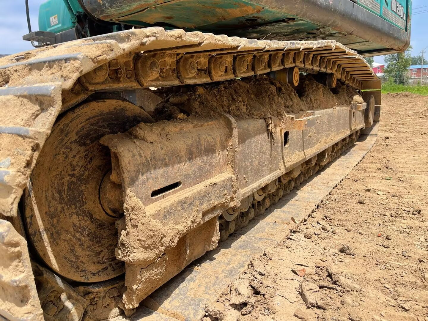 Excavator Kobelco 260
