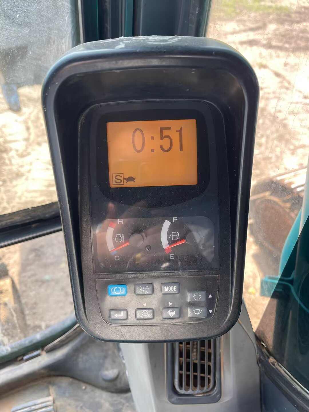 Excavator Kobelco 260