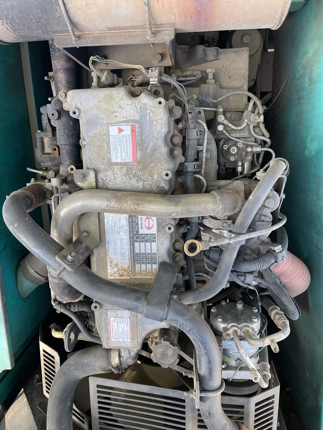 Excavator Kobelco 260