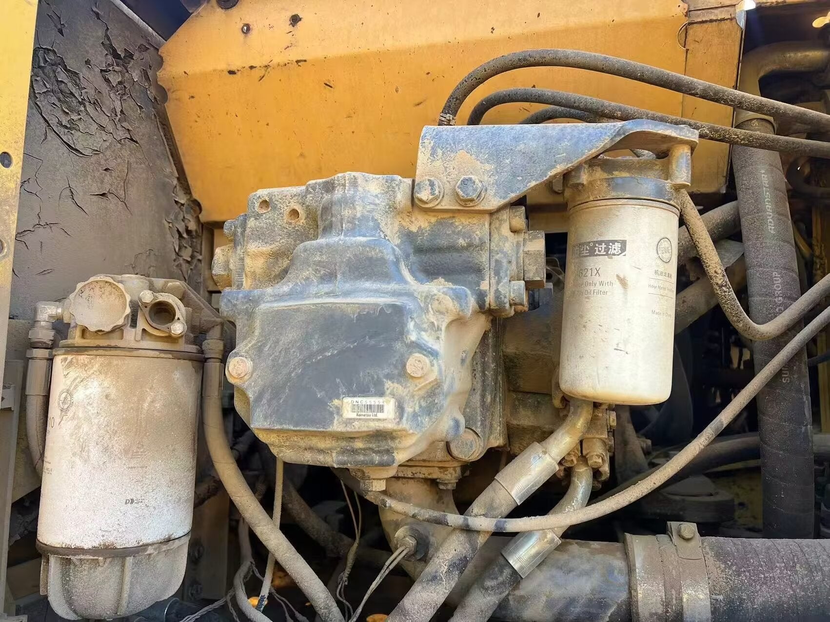 Komatsu 240