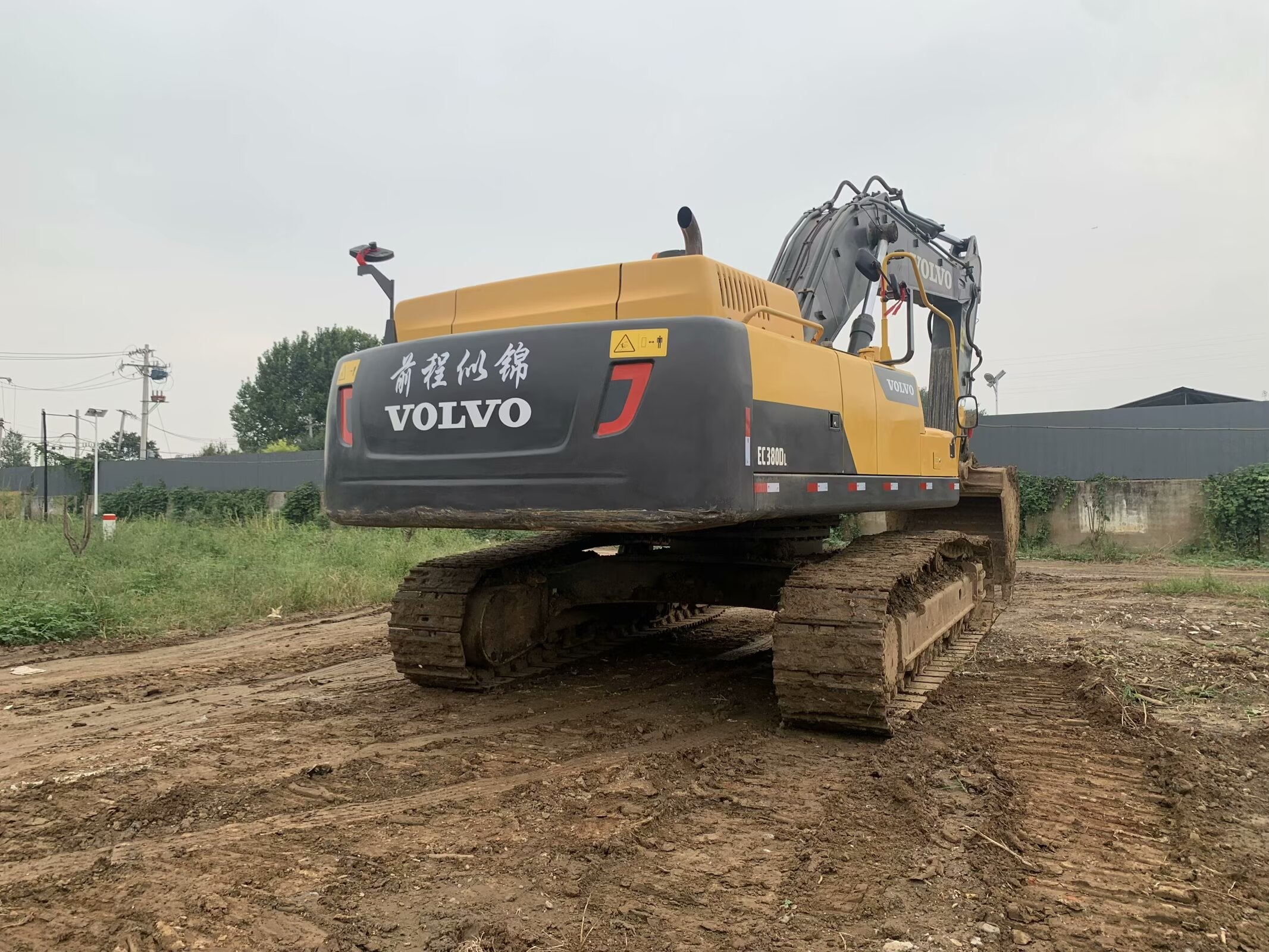 Excavator Volvo 380