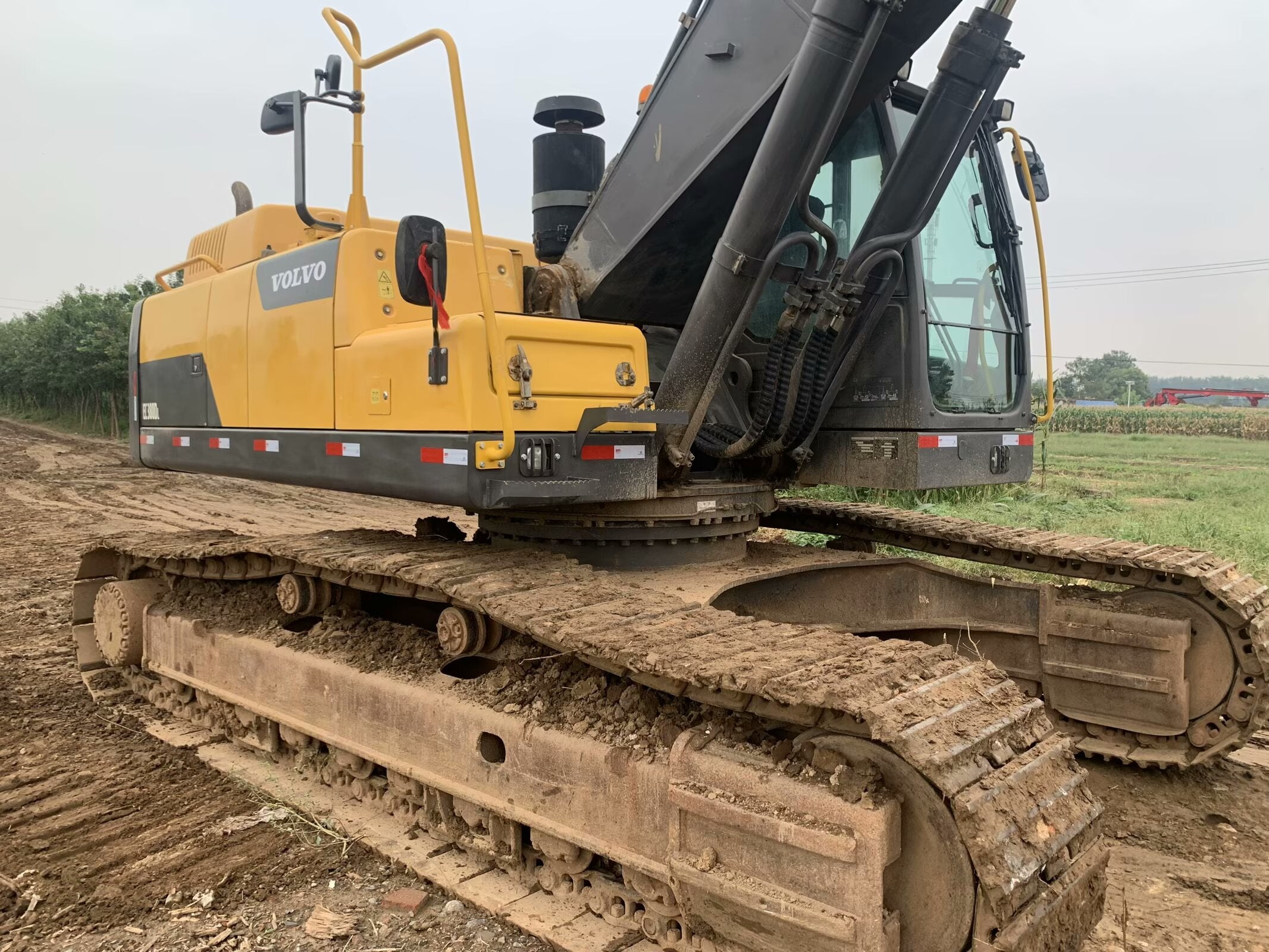 Excavator Volvo 380