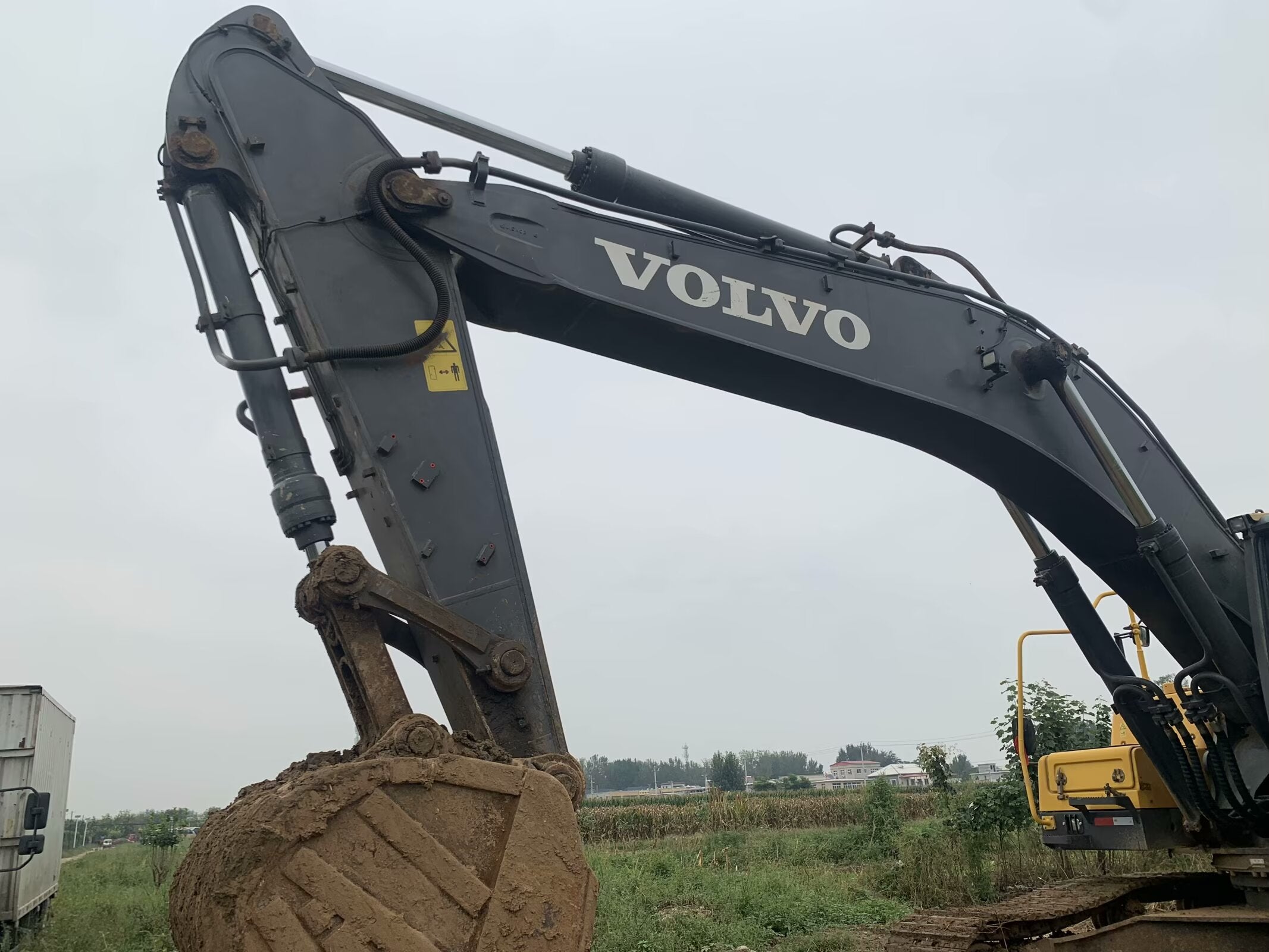 Excavator Volvo 380