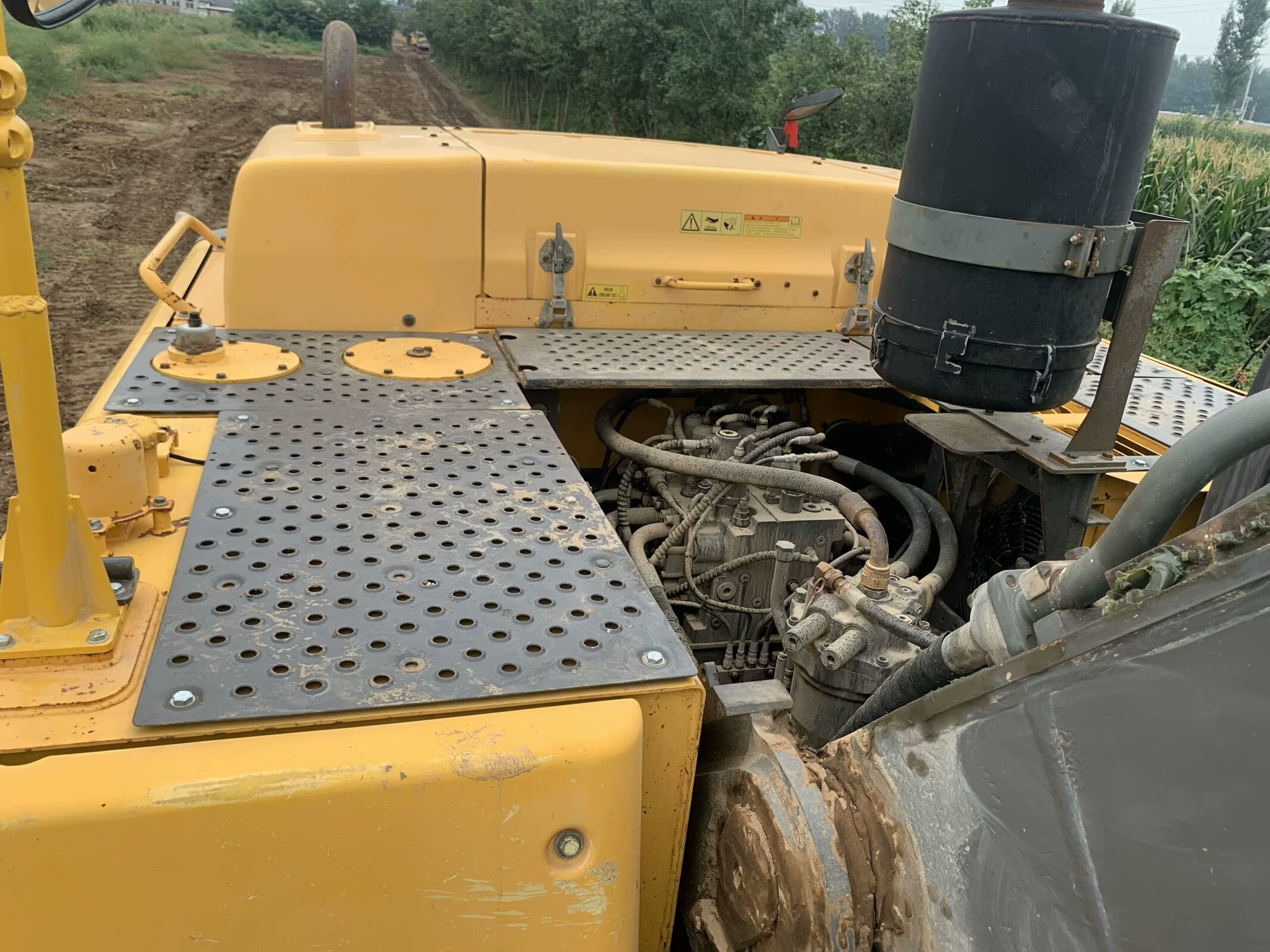 Excavator Volvo 380