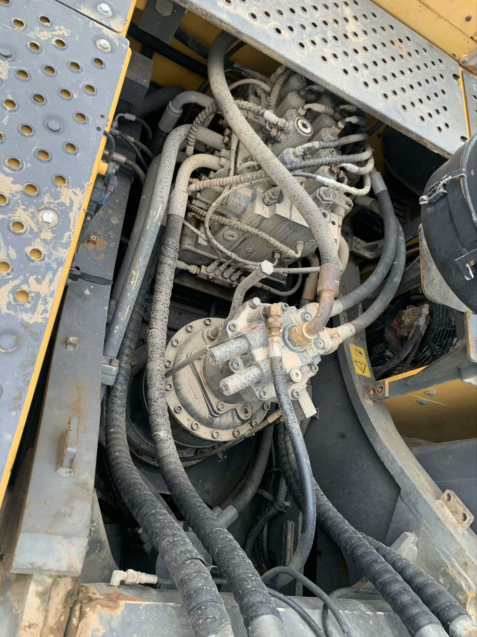Excavator Volvo 380