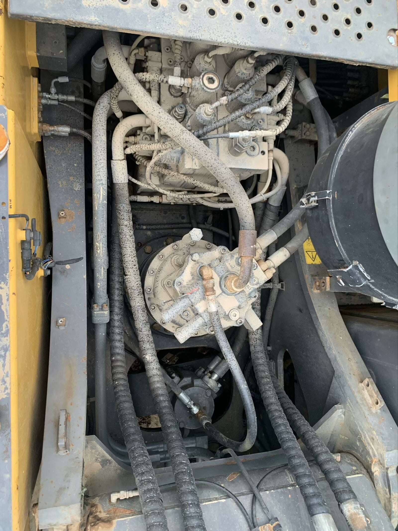 Excavator Volvo 380