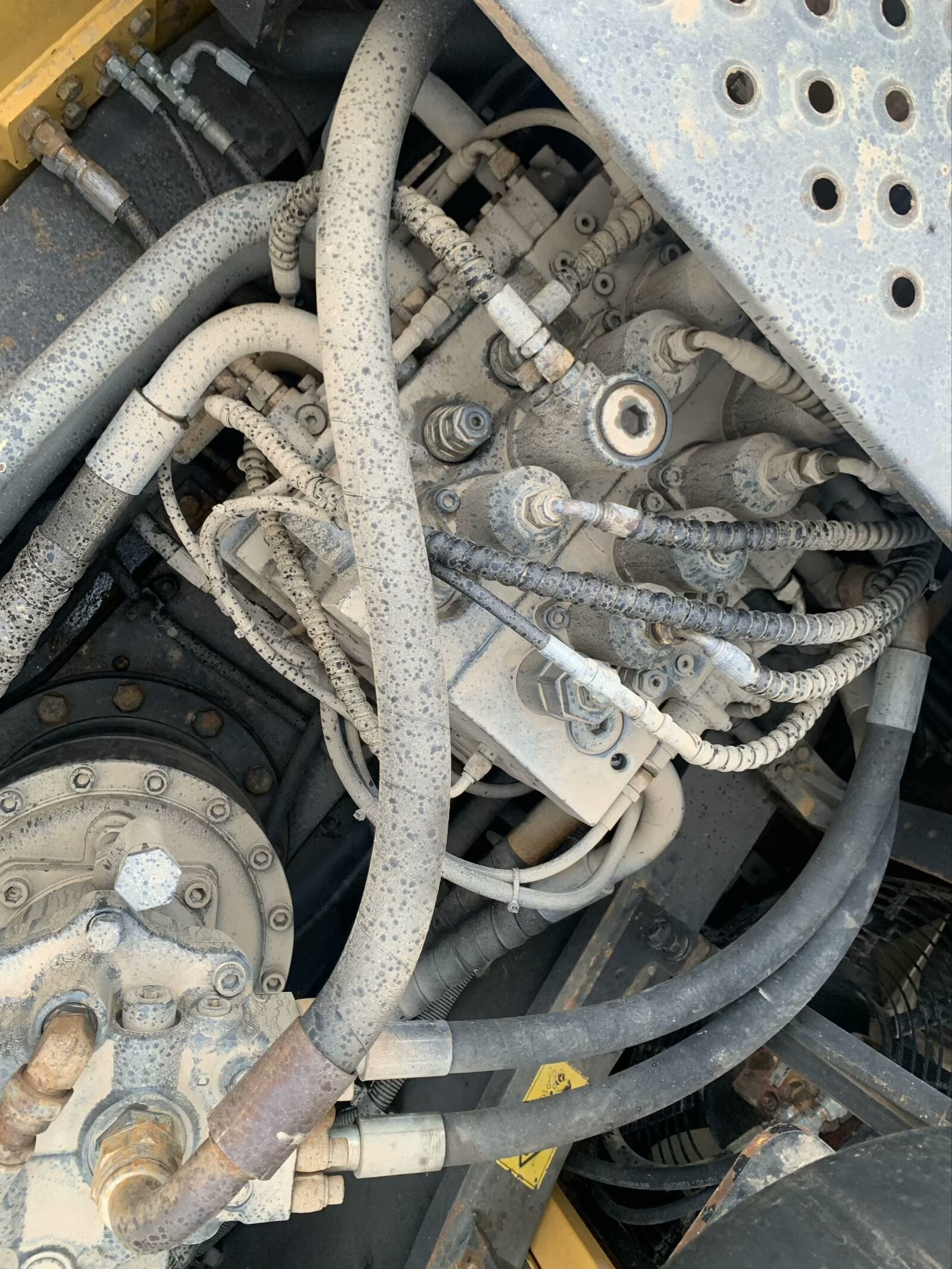 Excavator Volvo 380