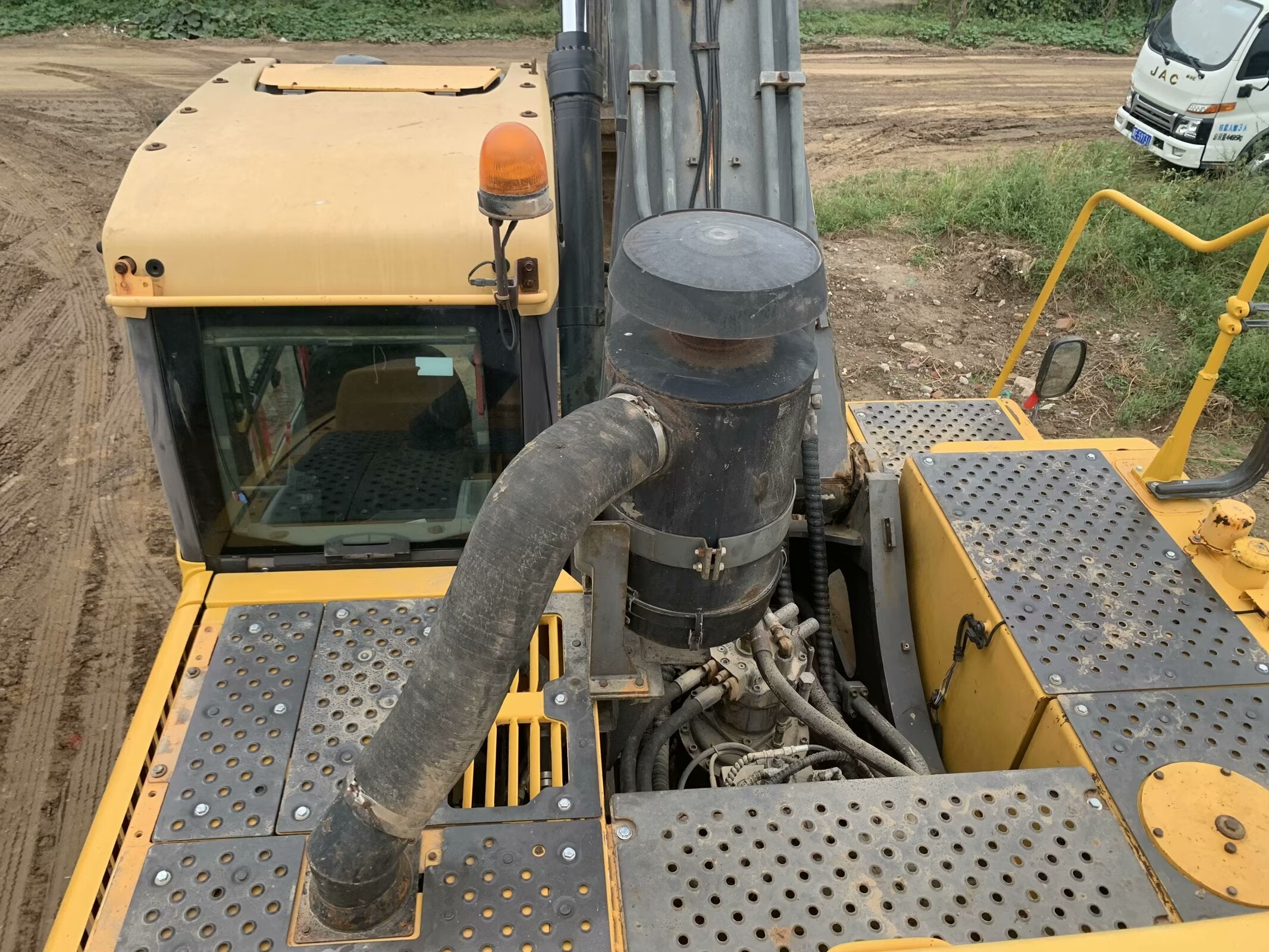 Excavator Volvo 380