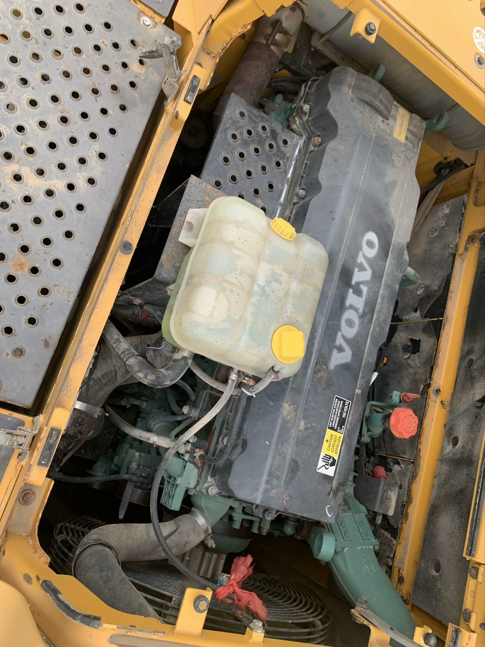 Excavator Volvo 380
