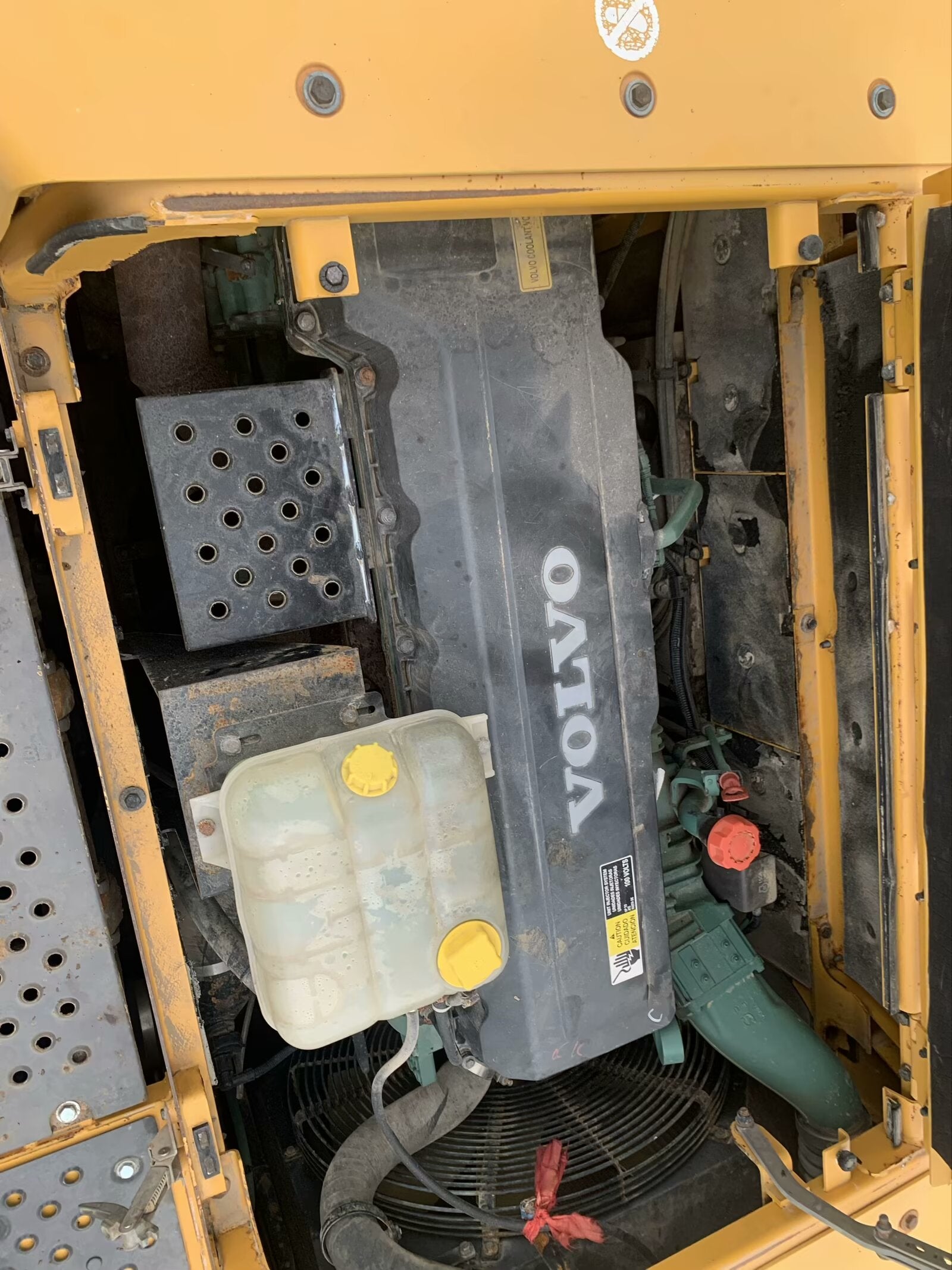 Excavator Volvo 380