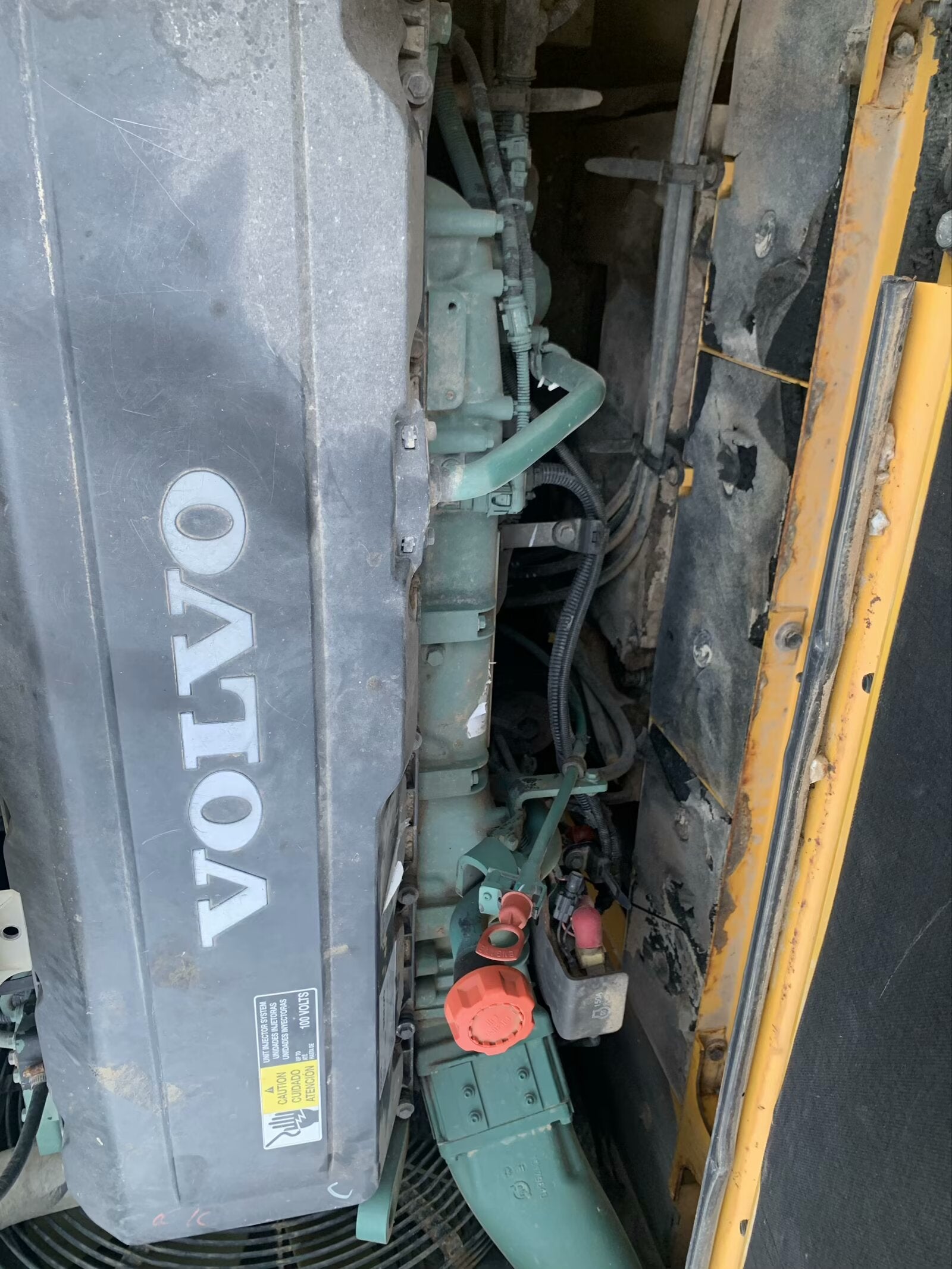 Excavator Volvo 380