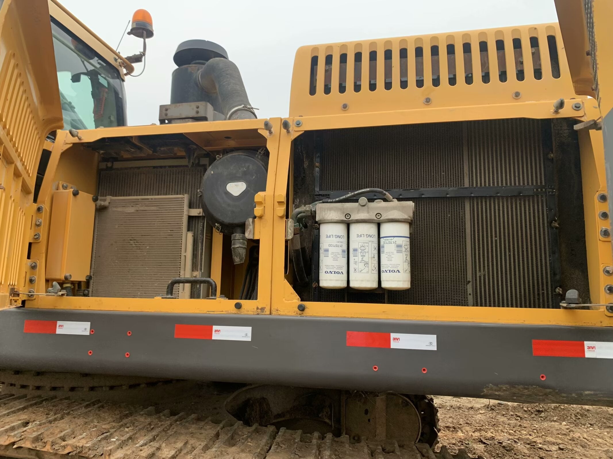 Excavator Volvo 380
