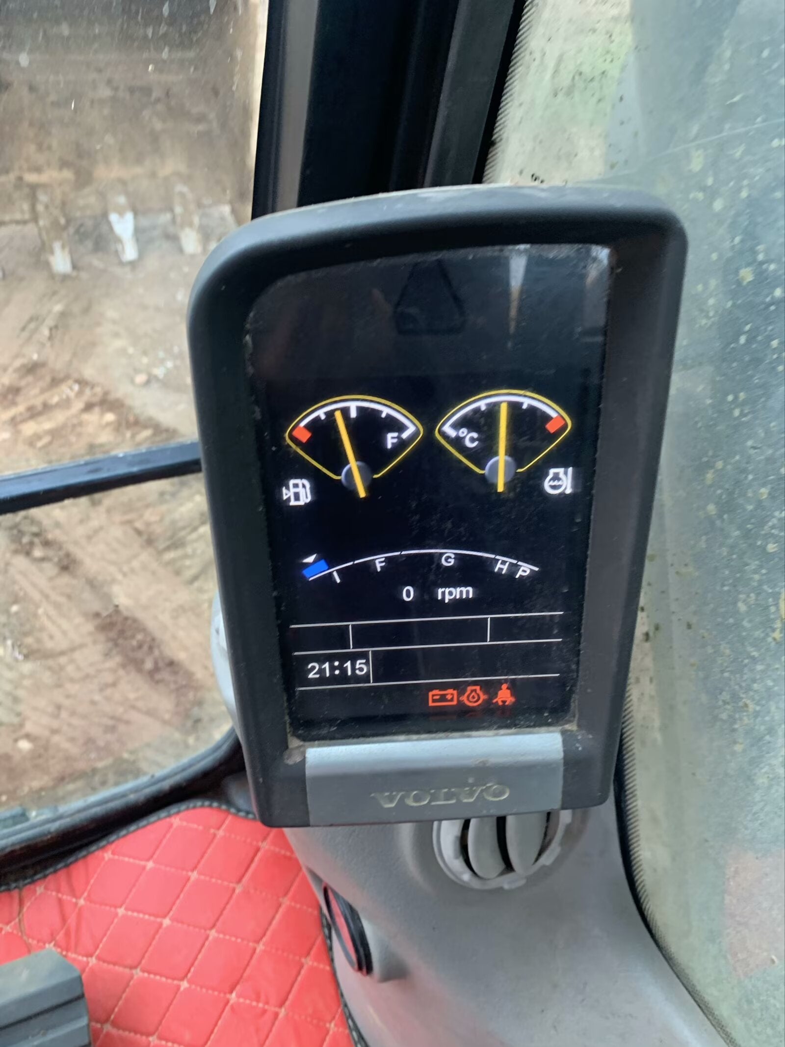 Excavator Volvo 380