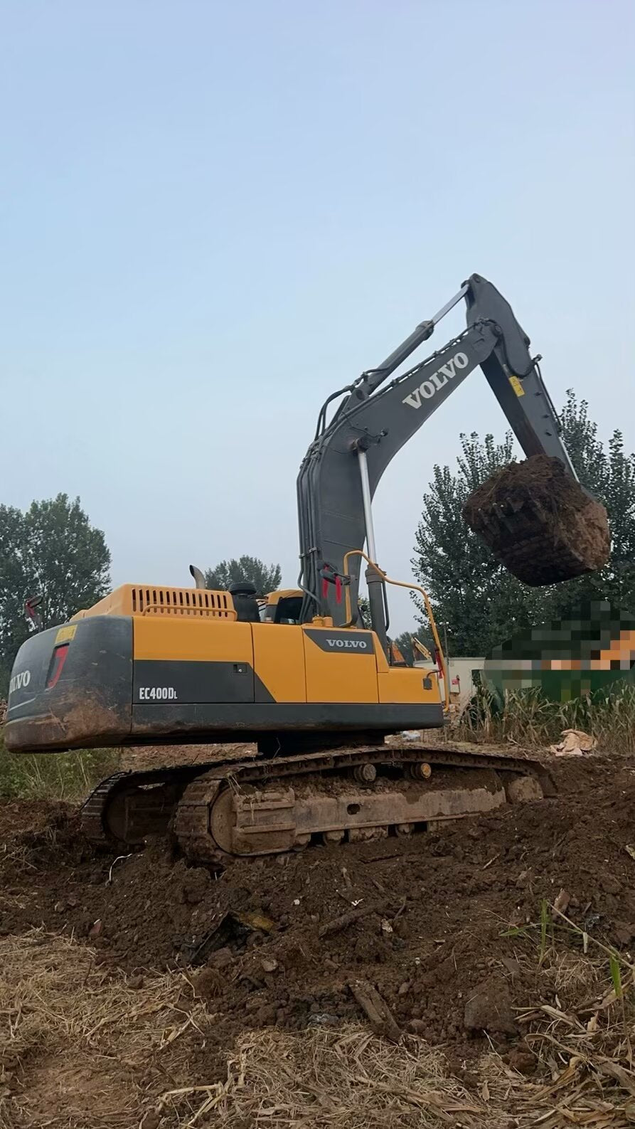 Excavator Volvo 350