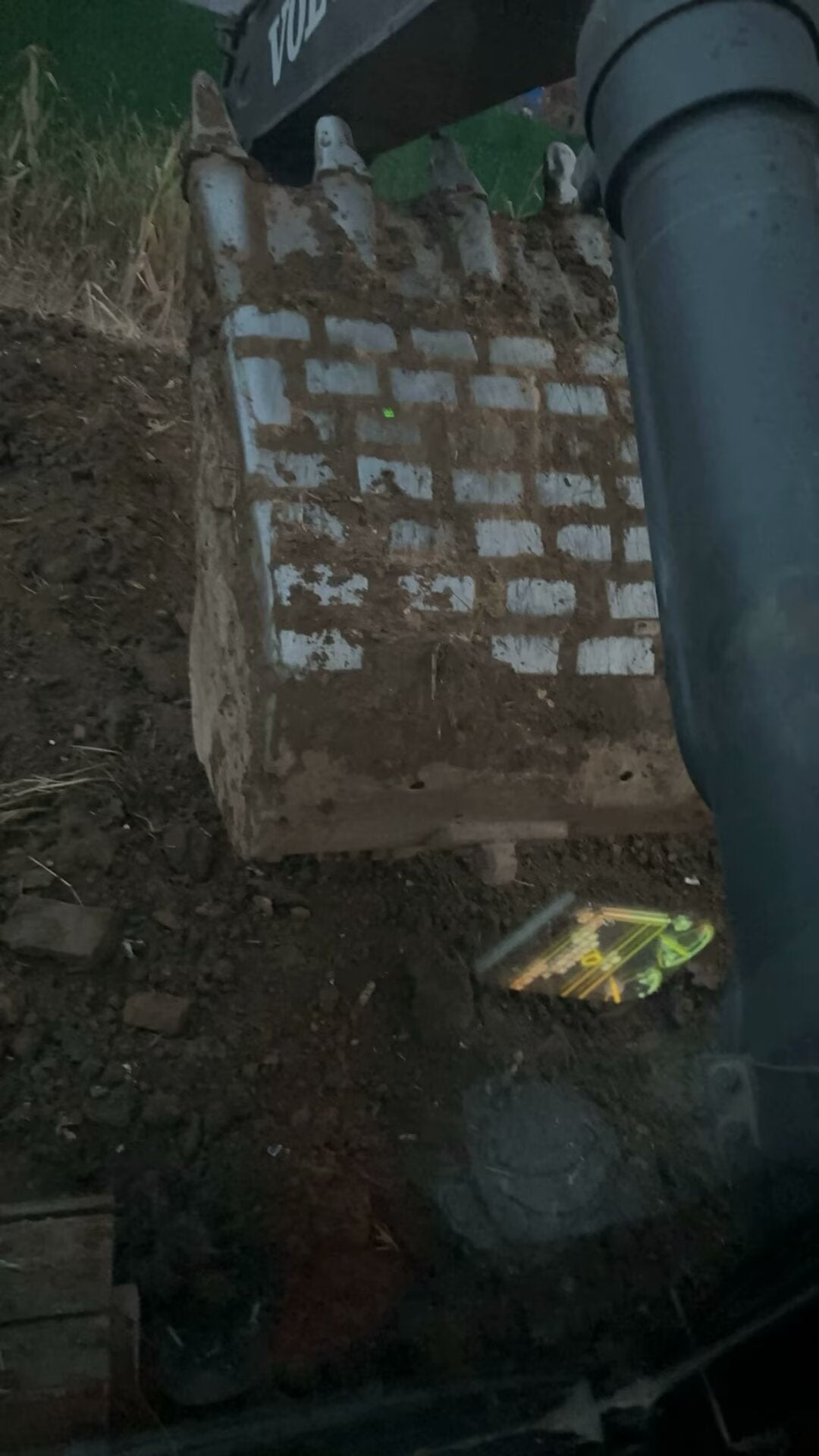 Excavator Volvo 350