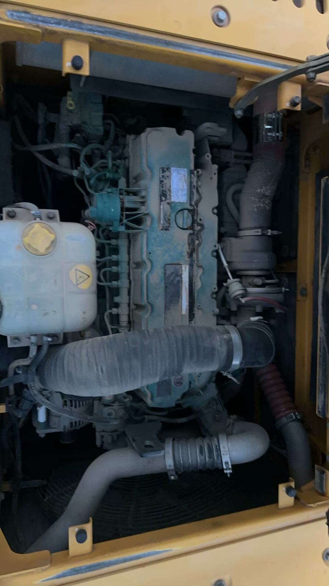 Excavator Volvo 350