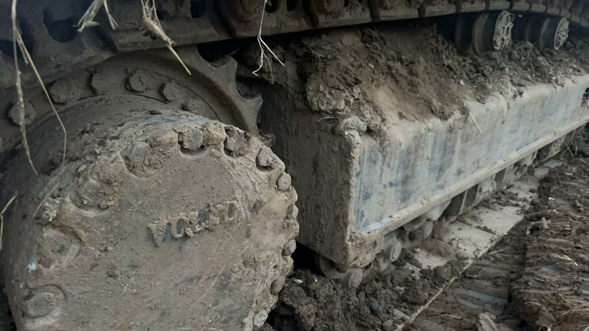 Excavator Volvo 350