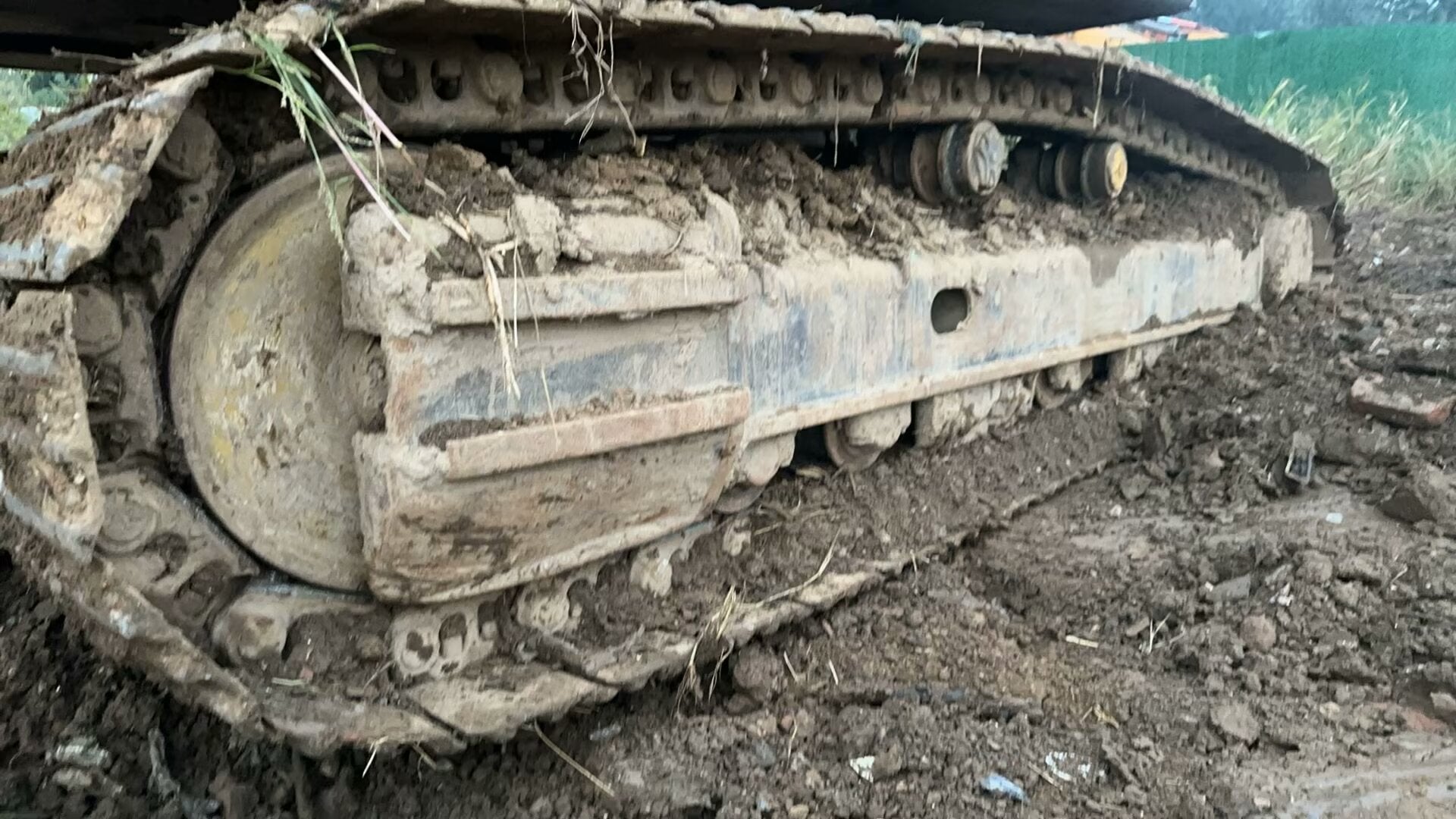 Excavator Volvo 350