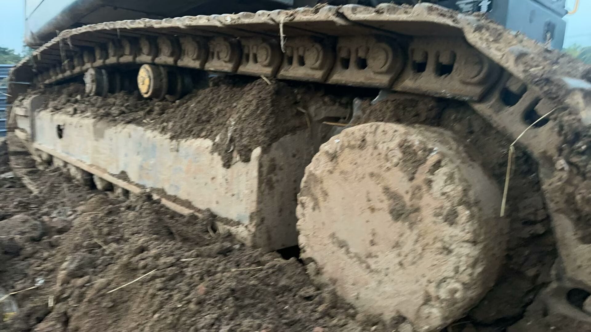 Excavator Volvo 350