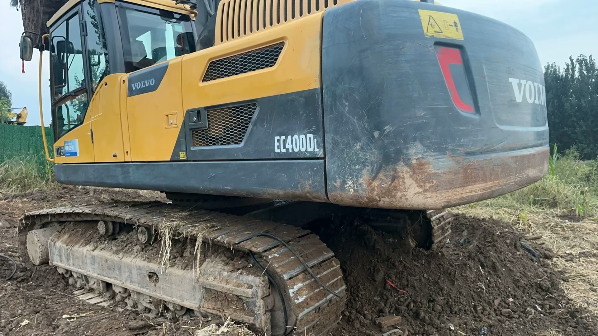 Excavator Volvo 350