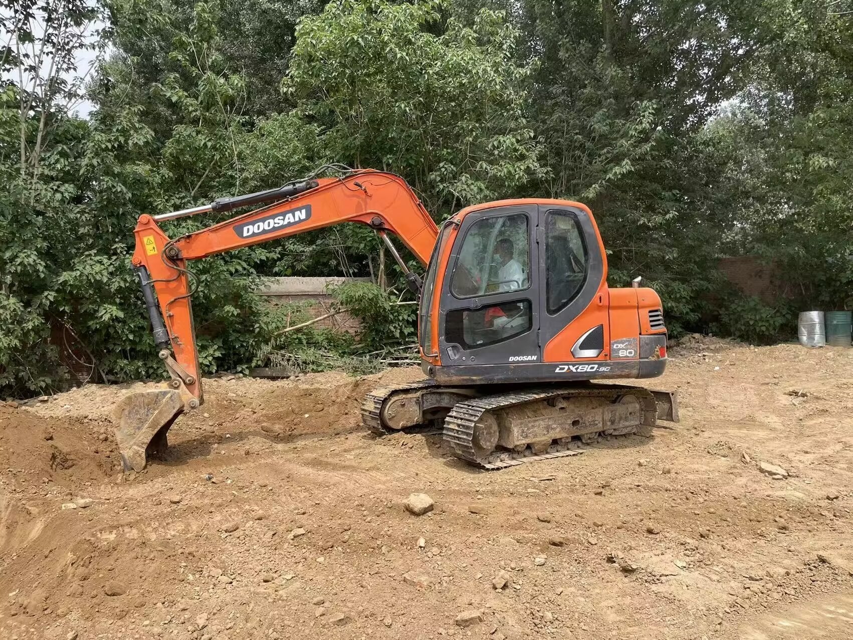 Doosan DX80