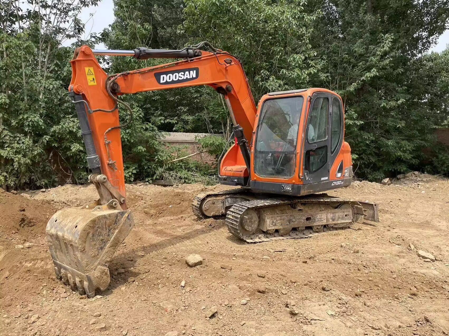 Doosan DX80