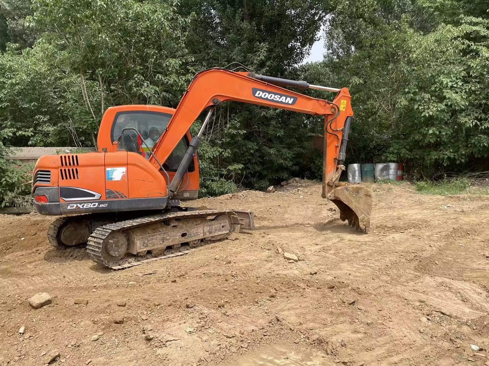 Doosan DX80