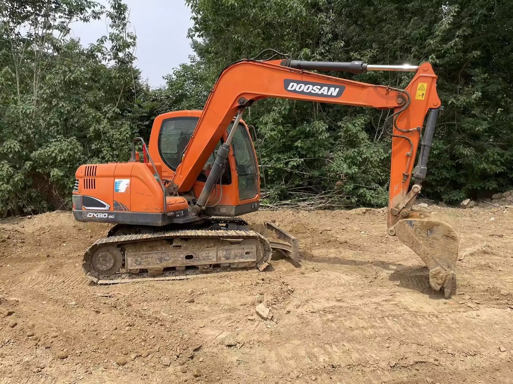 Doosan DX80