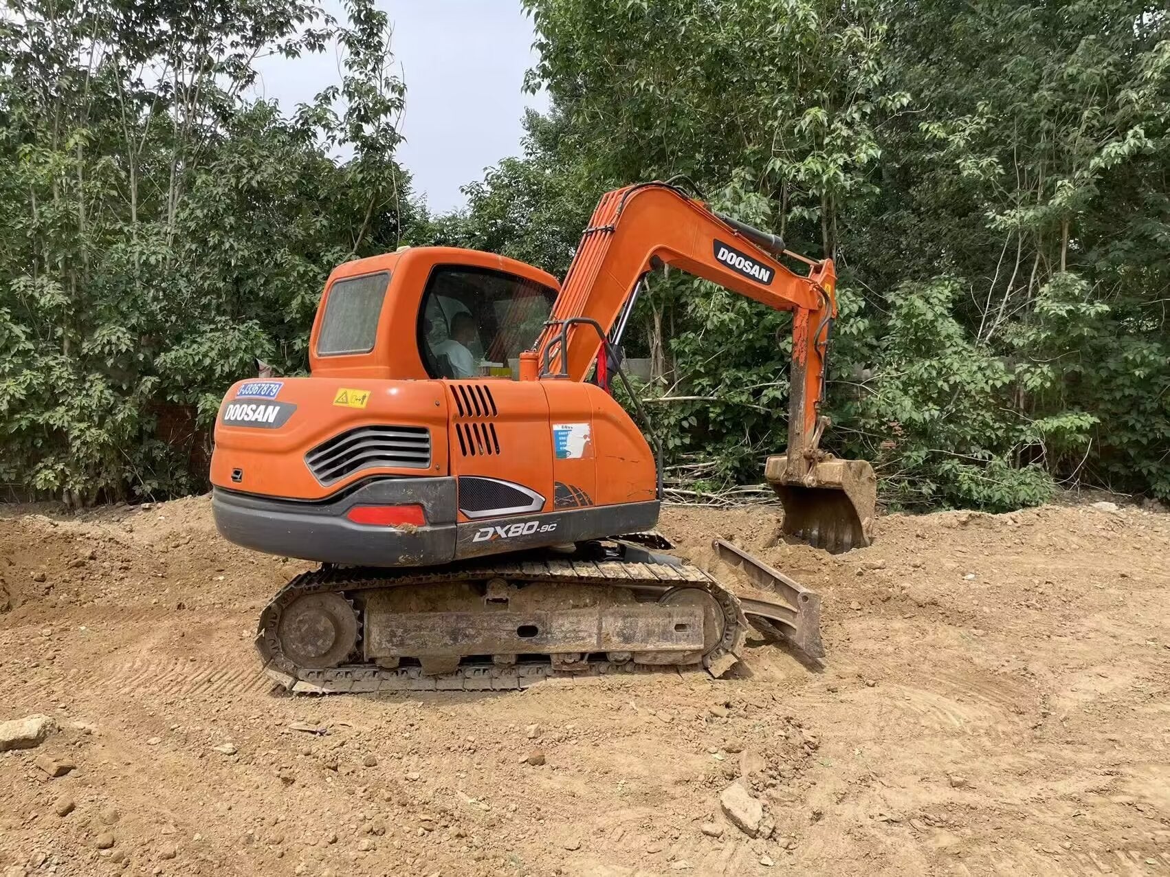 Doosan DX80