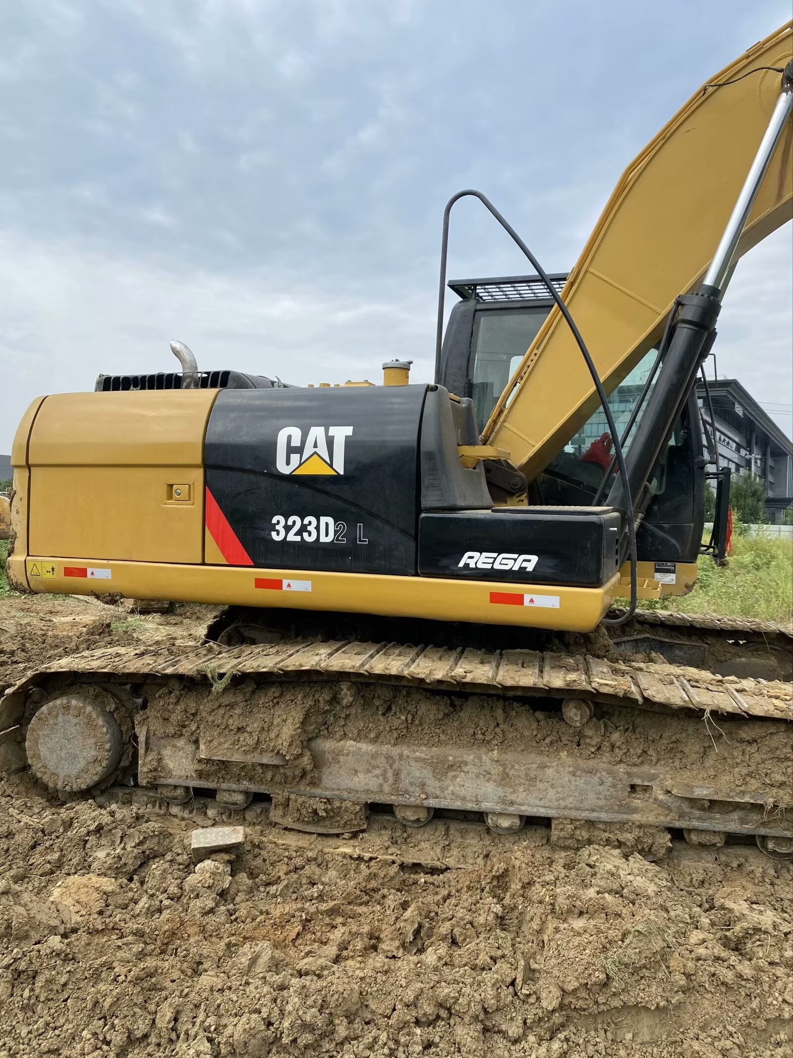 Ekskavator Carter 323