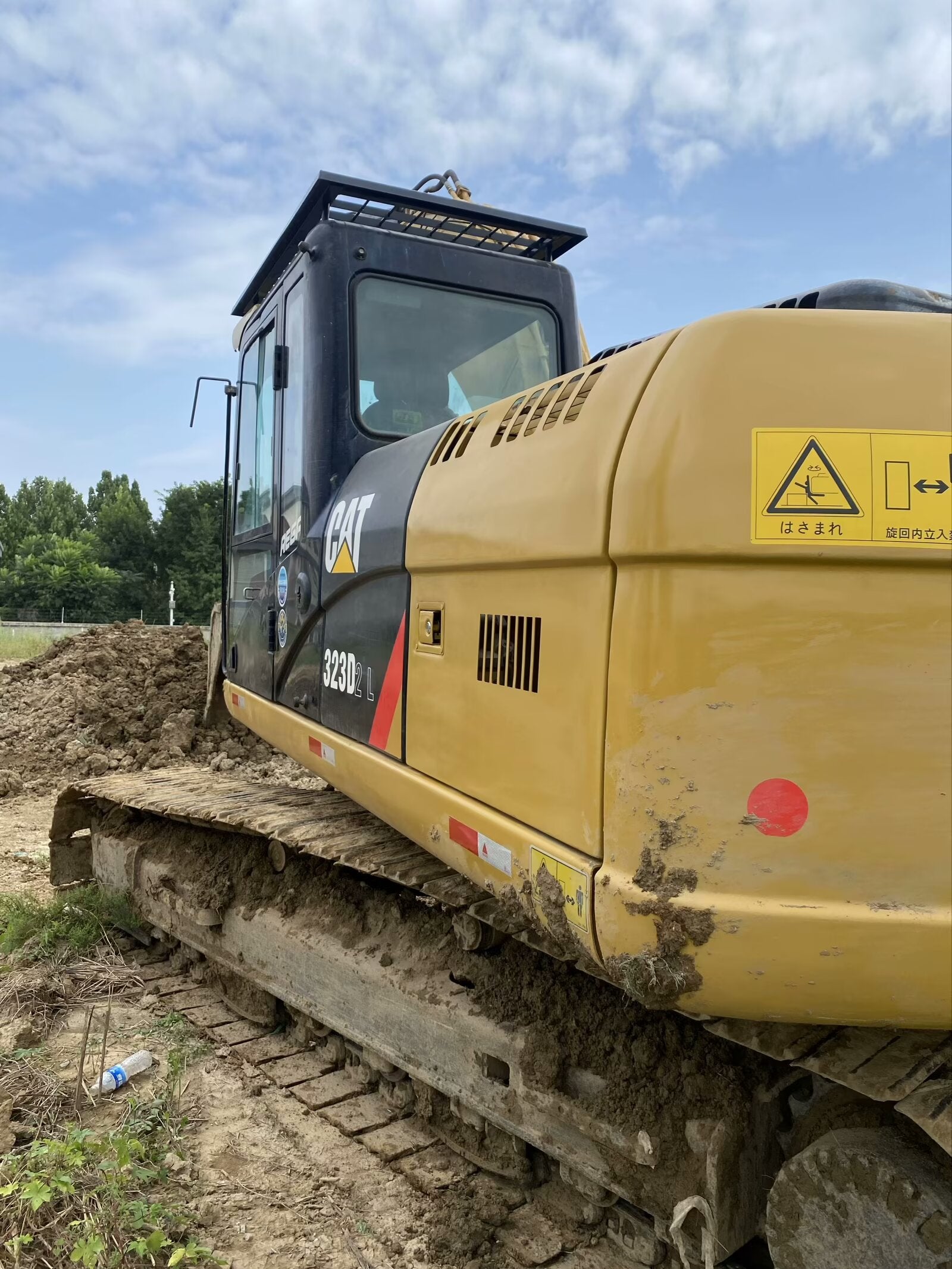 Ekskavator Carter 323