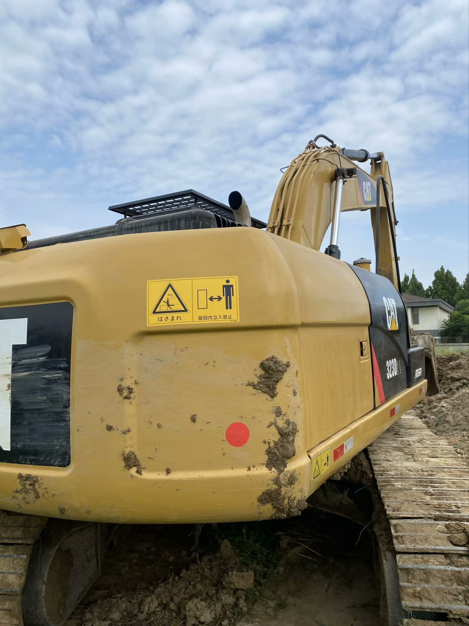 Ekskavator Carter 323