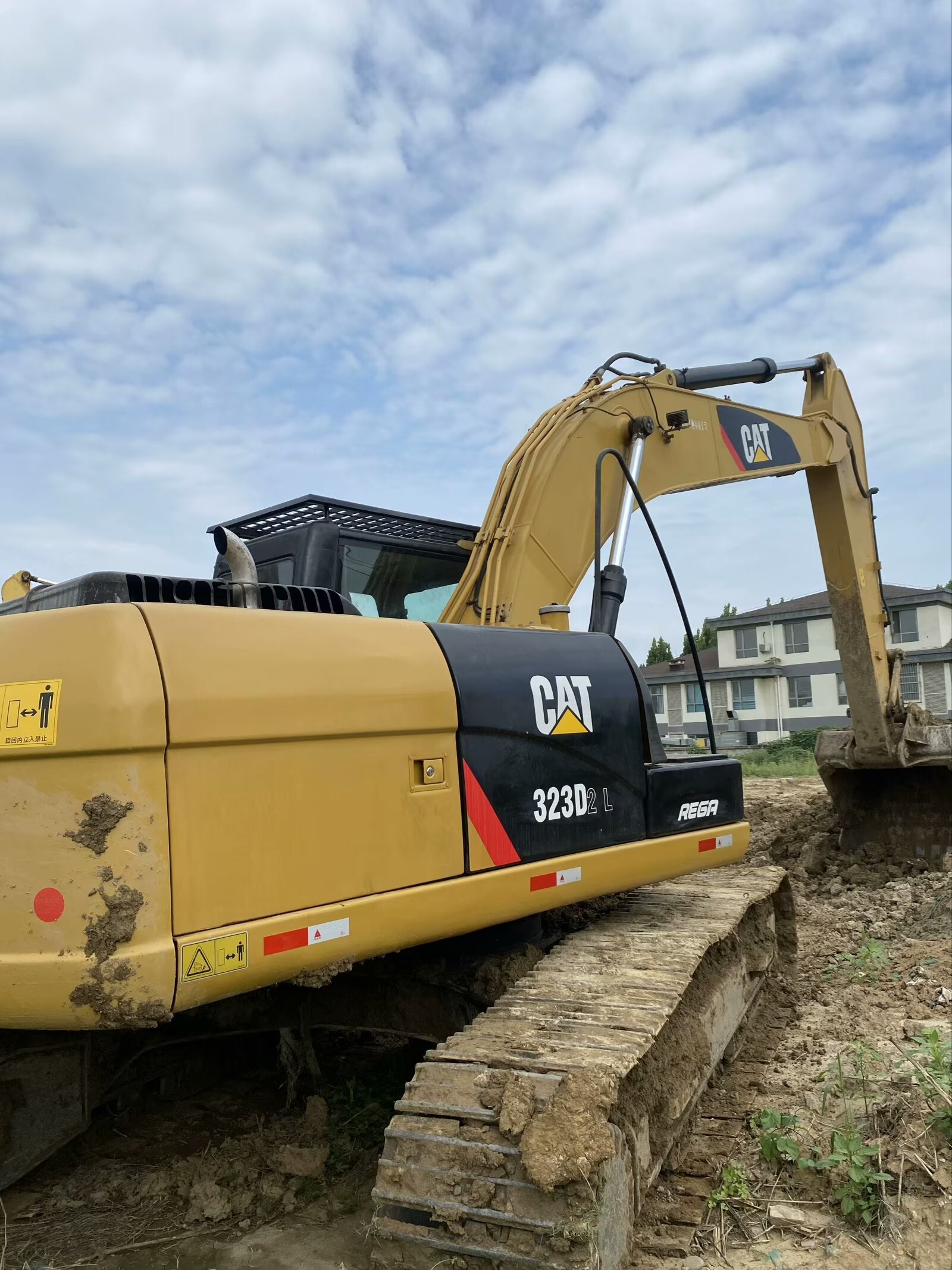 Ekskavator Carter 323
