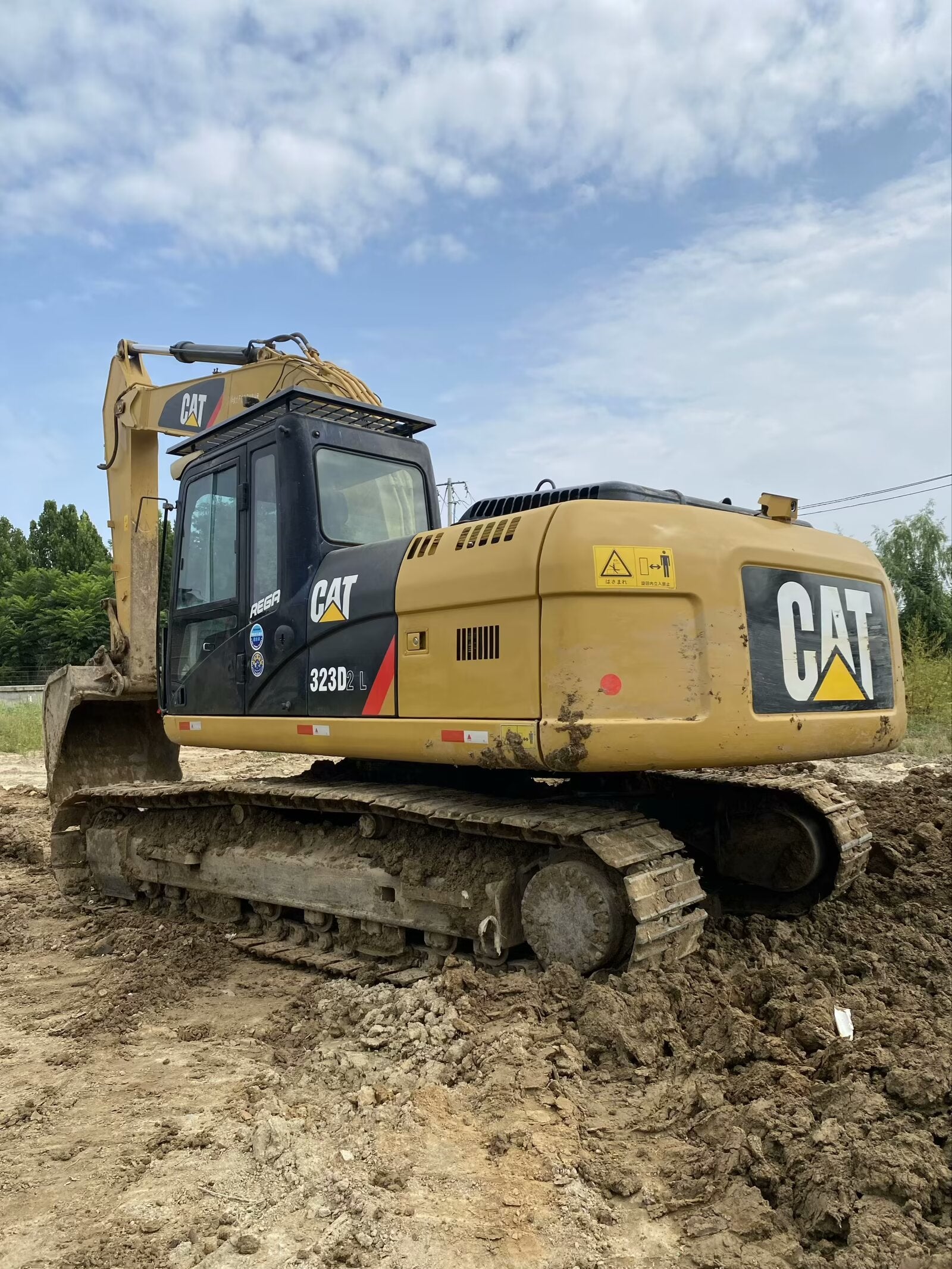 Ekskavator Carter 323