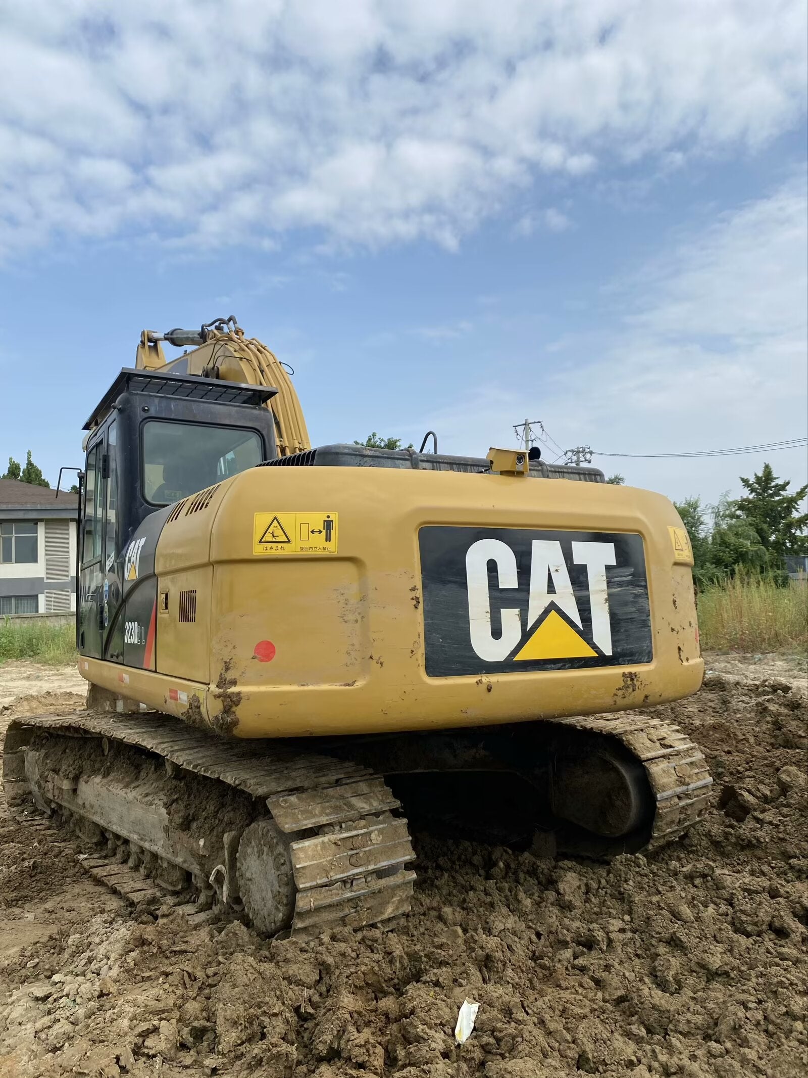 Ekskavator Carter 323