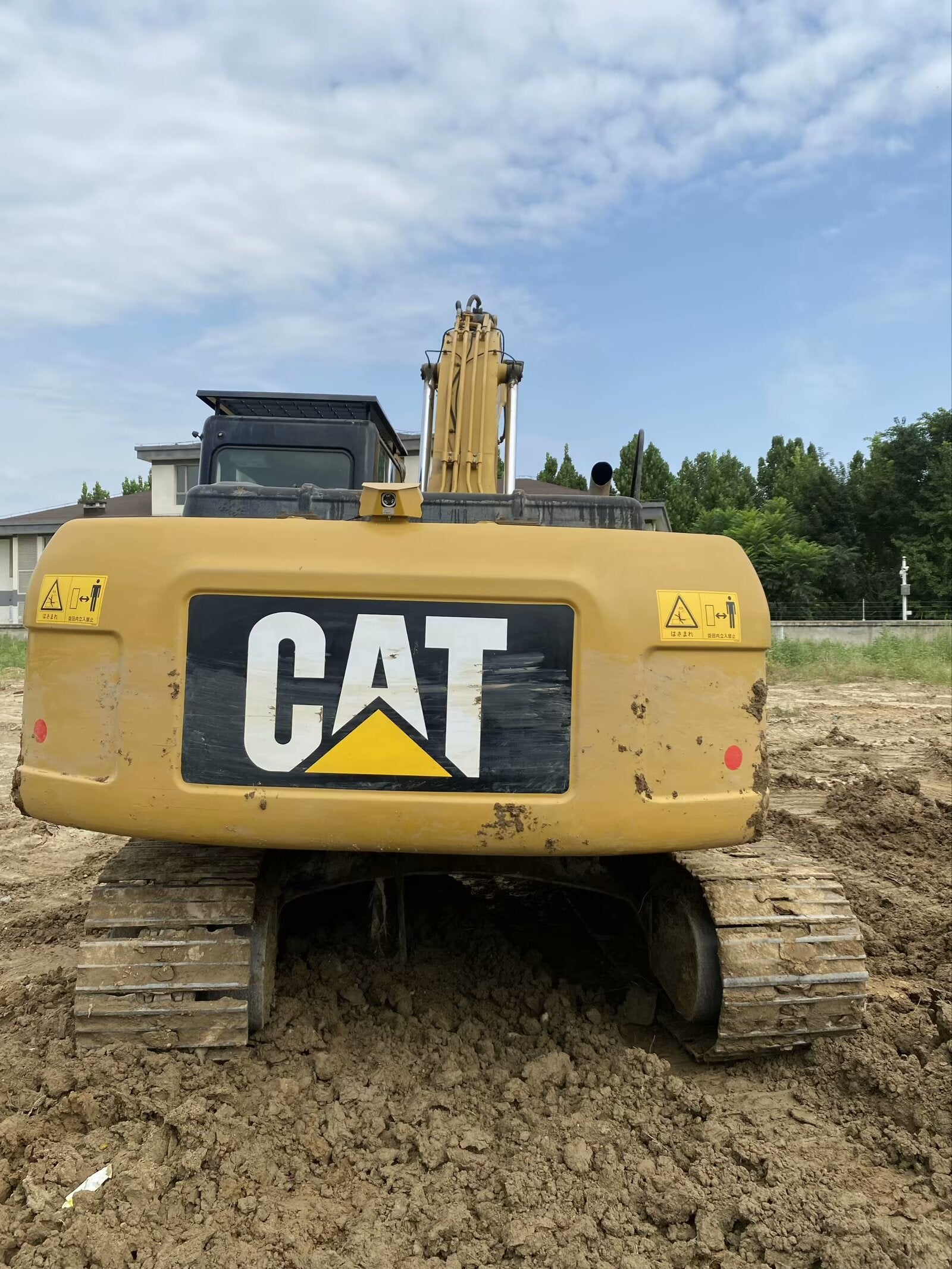 Ekskavator Carter 323