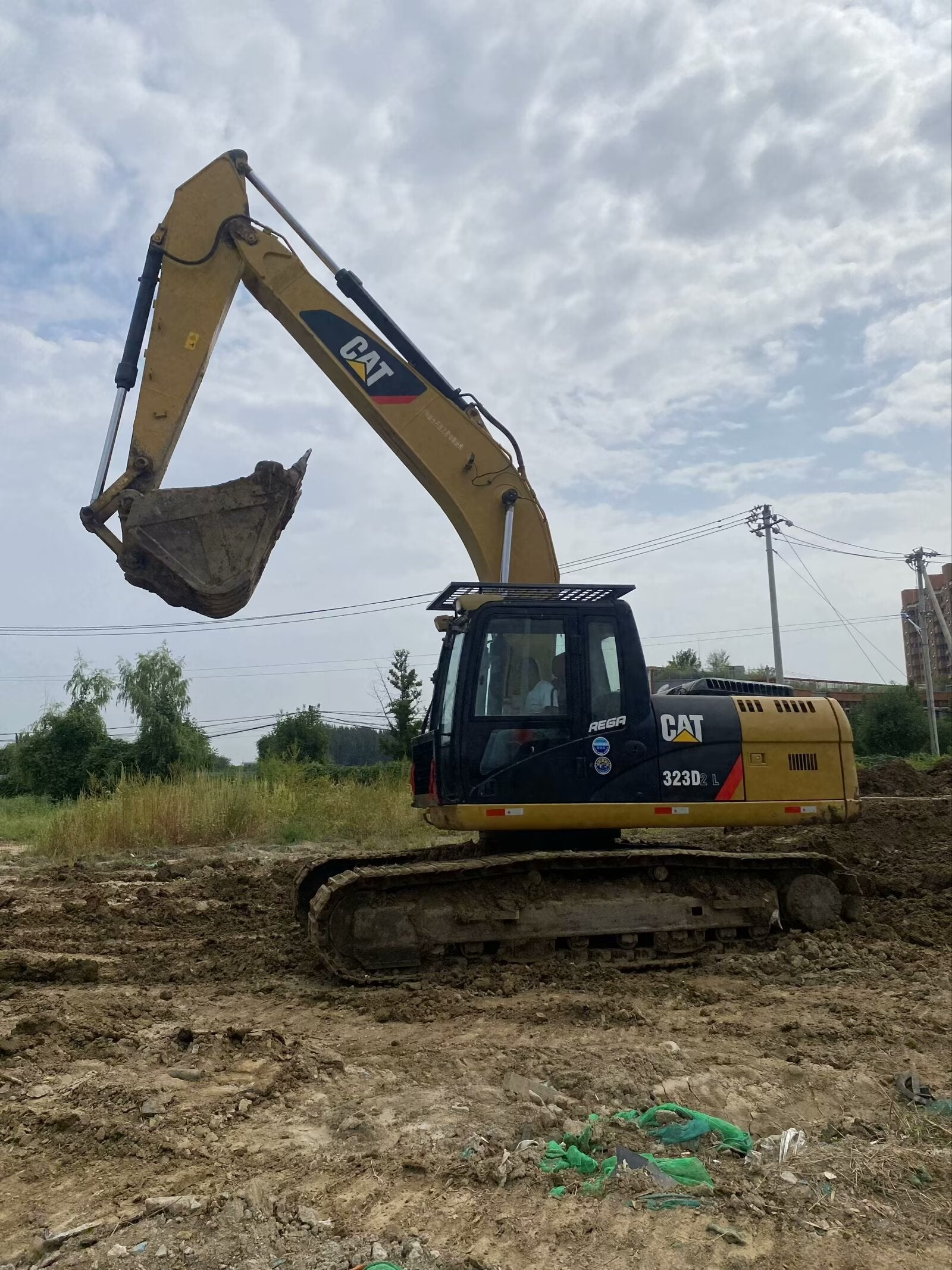 Ekskavator Carter 323