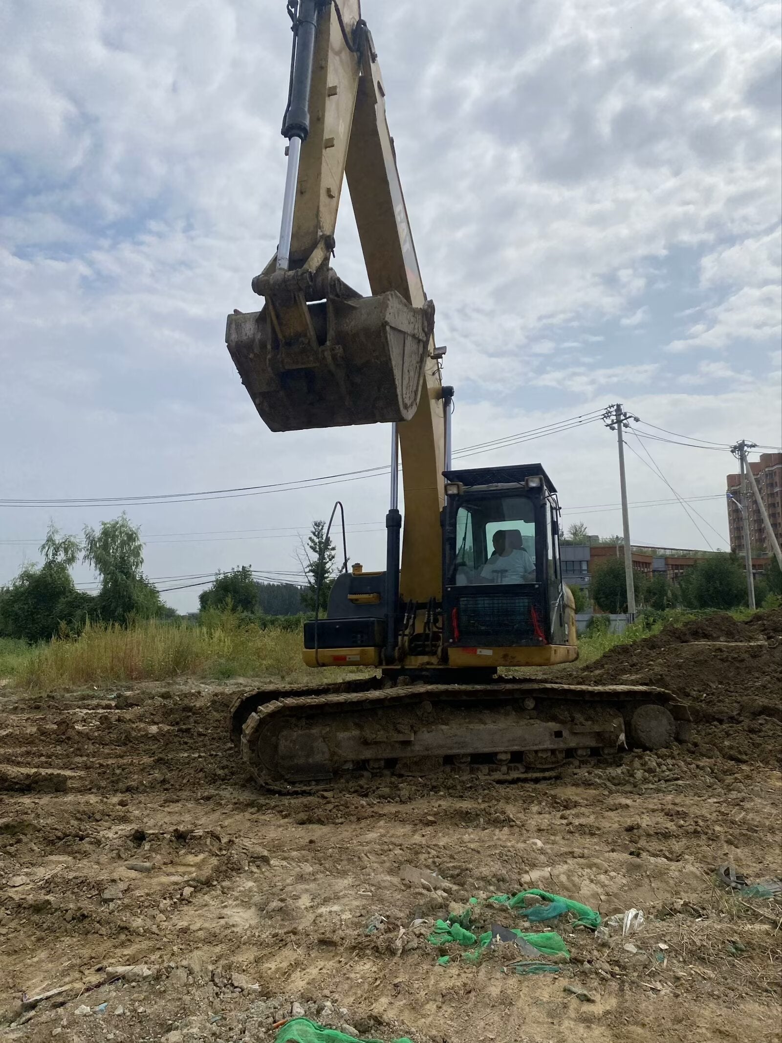 Ekskavator Carter 323