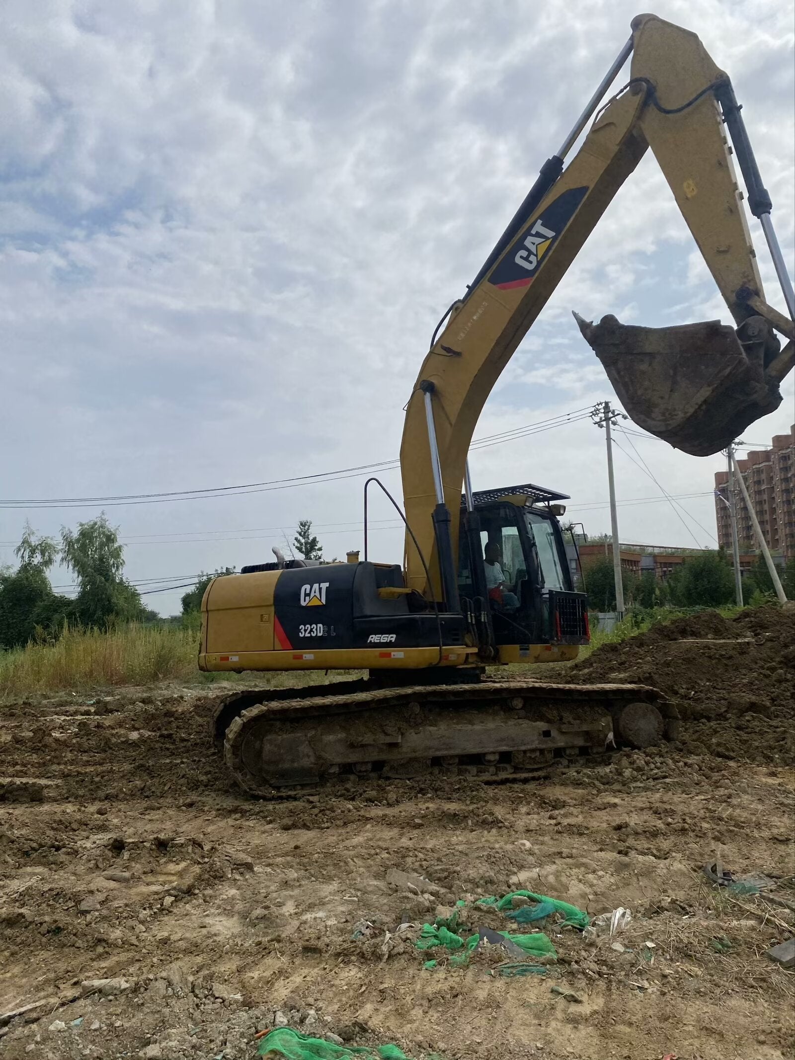 Ekskavator Carter 323