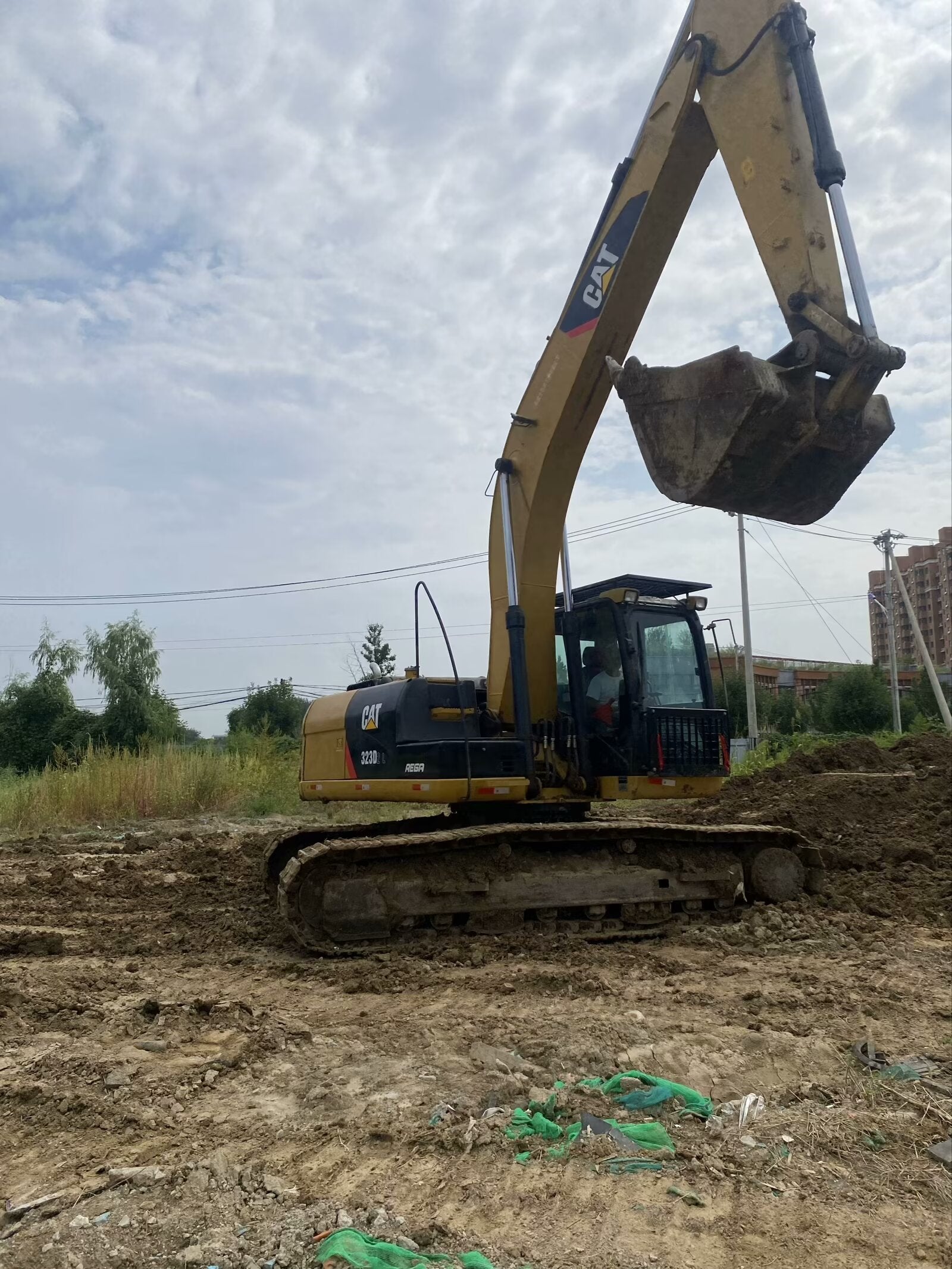 Ekskavator Carter 323