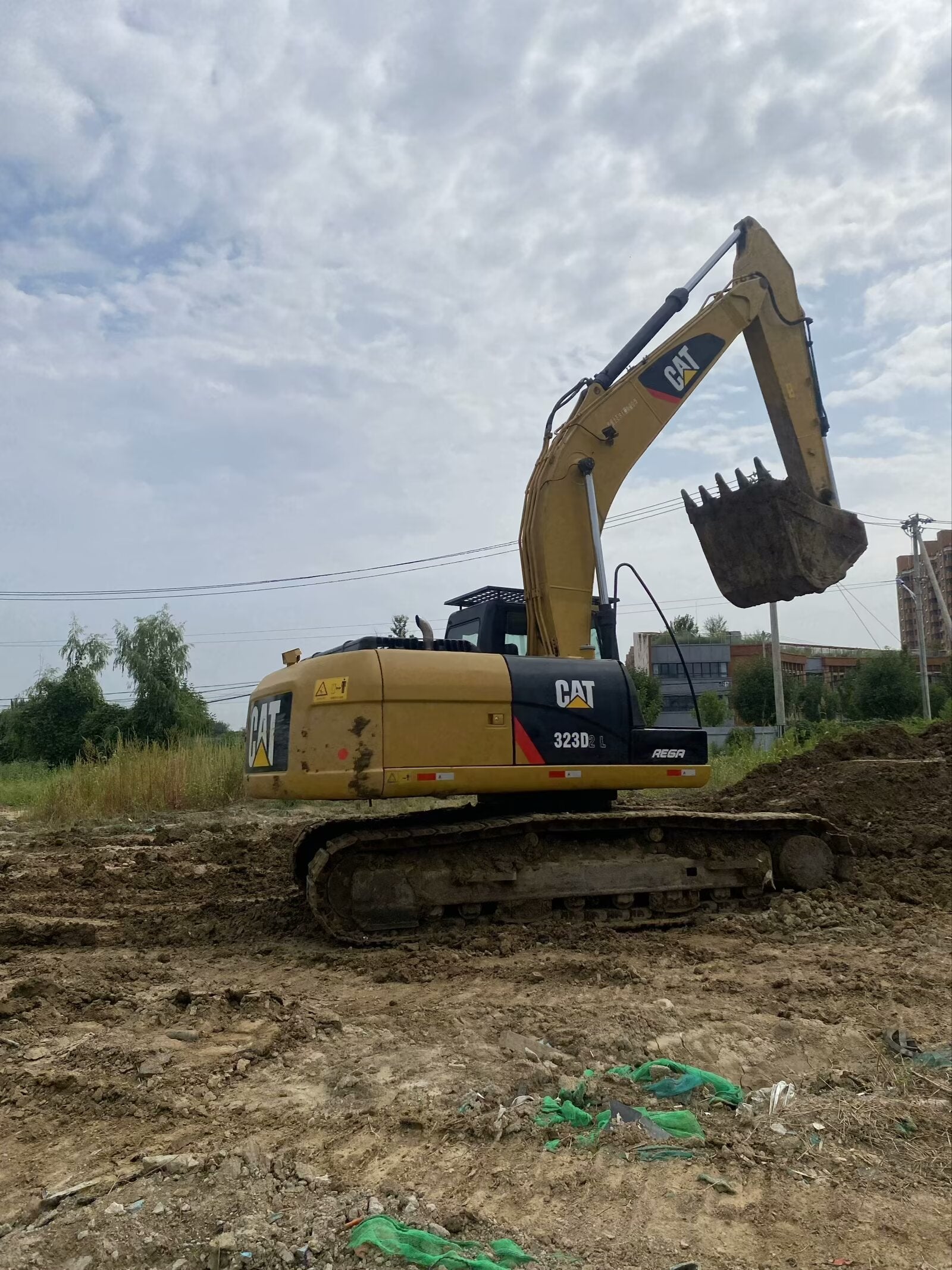 Ekskavator Carter 323