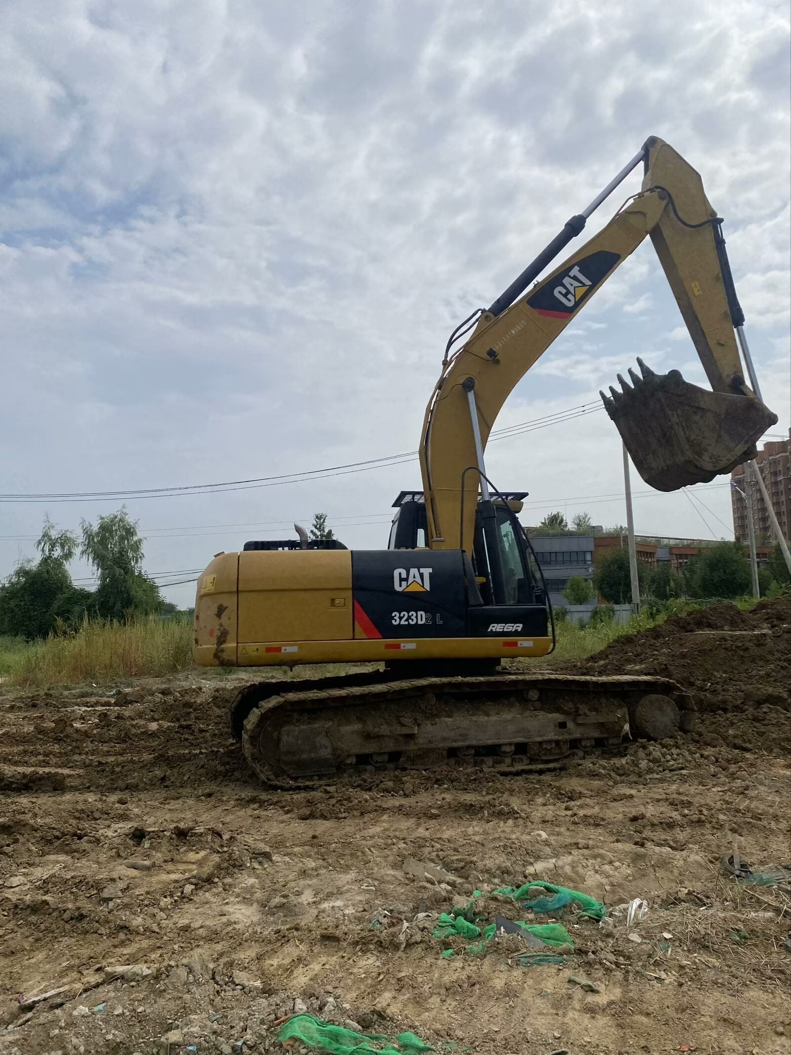 Ekskavator Carter 323